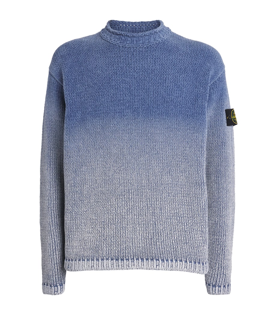 Cotton Coated Gradient Sweater V0024 Image 1