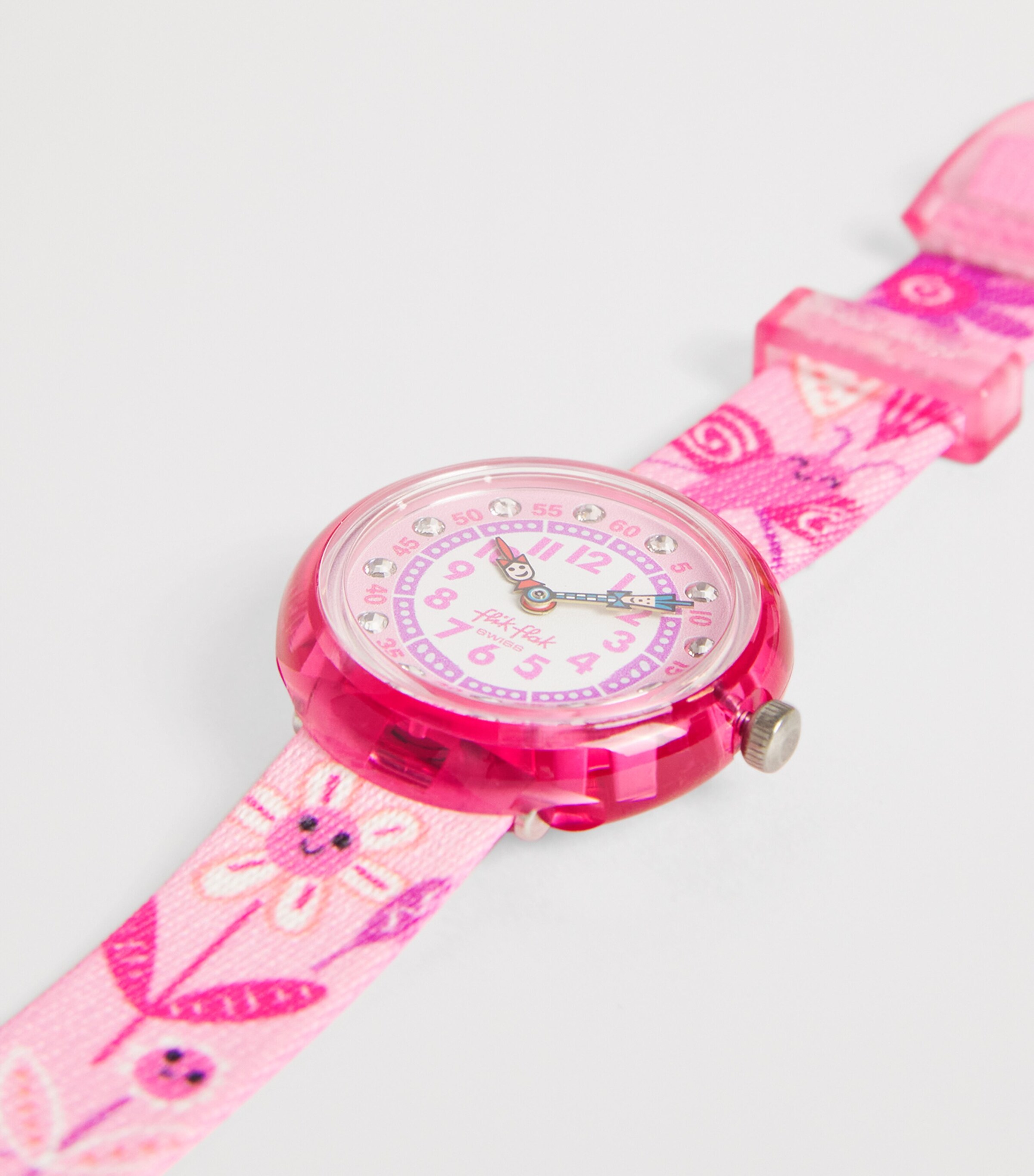 Happy Meadow Watch 31.85mm PINK Image 3