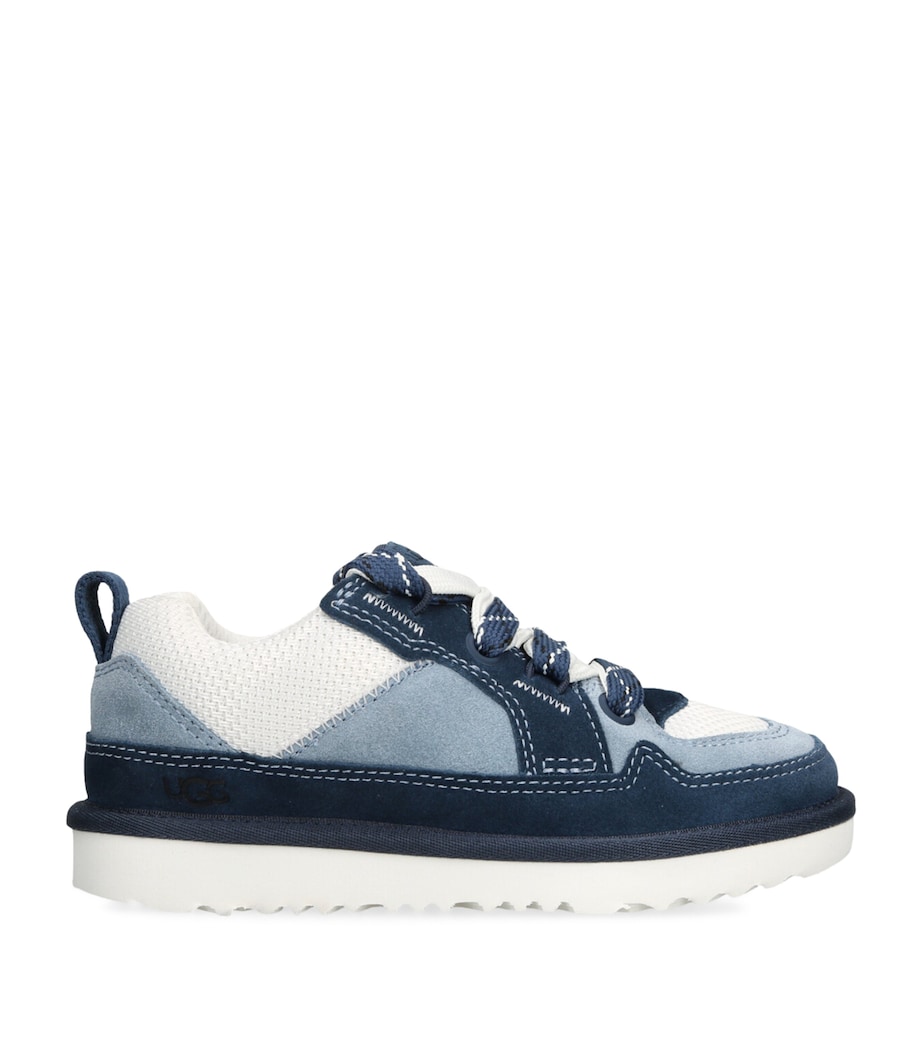 Suede Lo Lowmel Sneakers BLUE/DARK Image 1