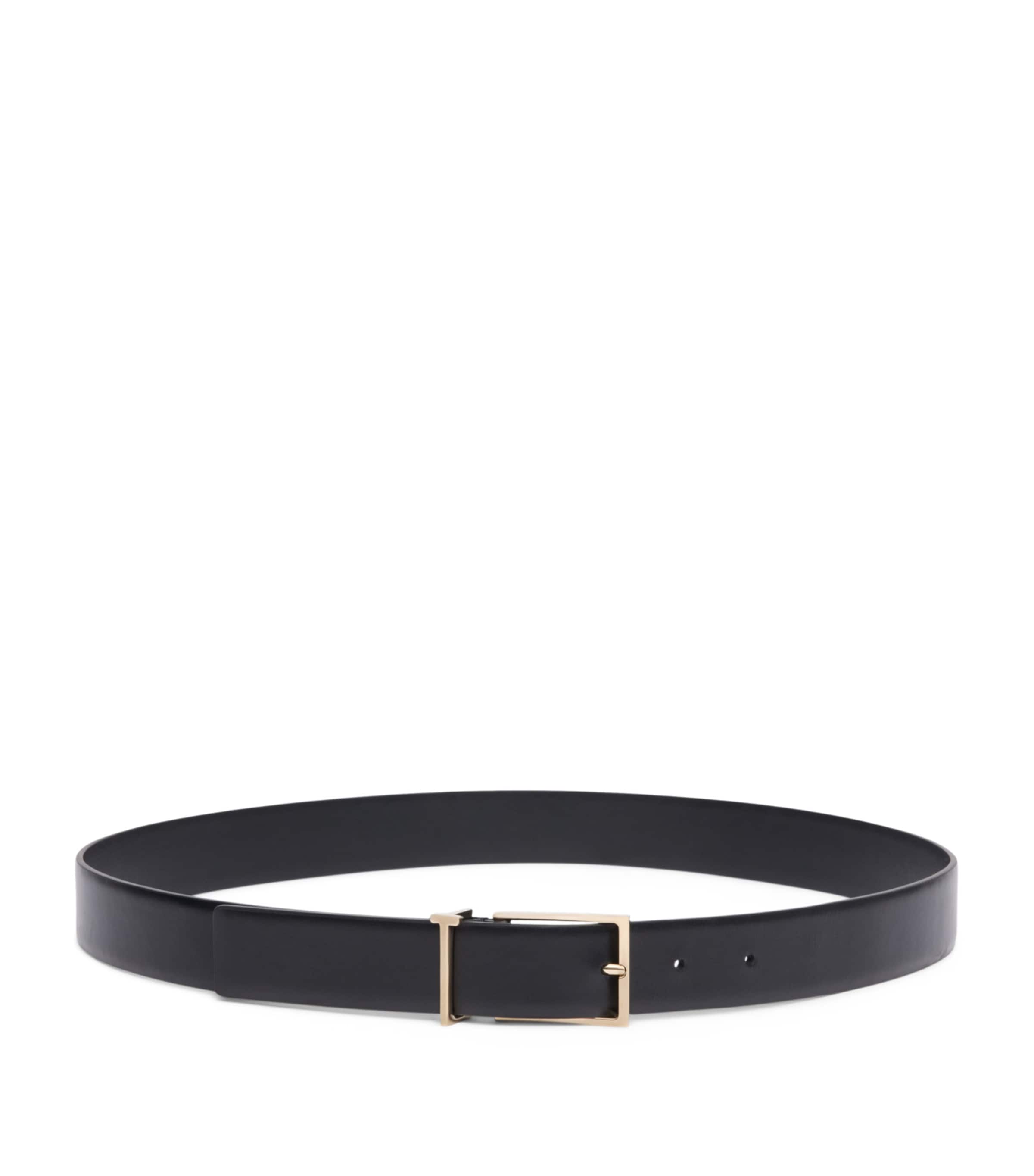 TOM FORD Leather Classic Belt Naa Image 1