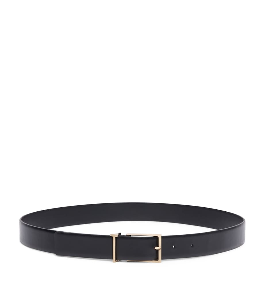 TOM FORD Leather Classic Belt Naa Image 1