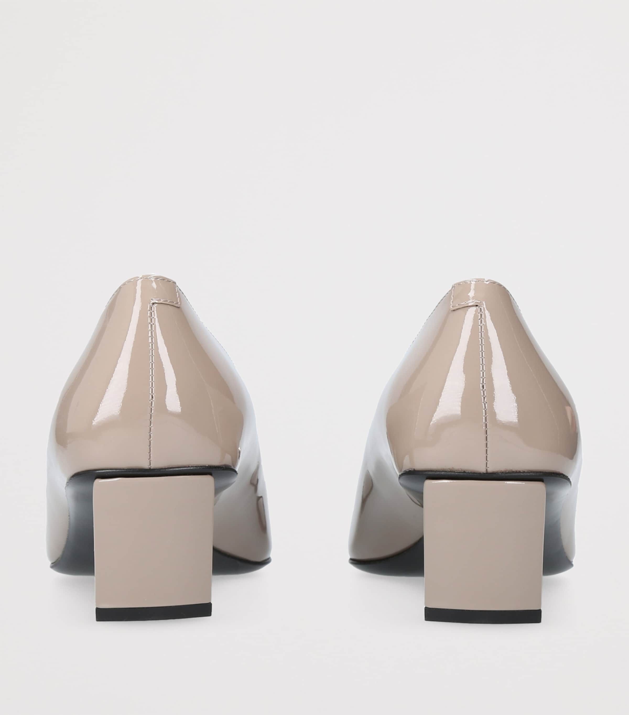 Decolleté Belle Vivier Pumps 45 TAUPE Image 3