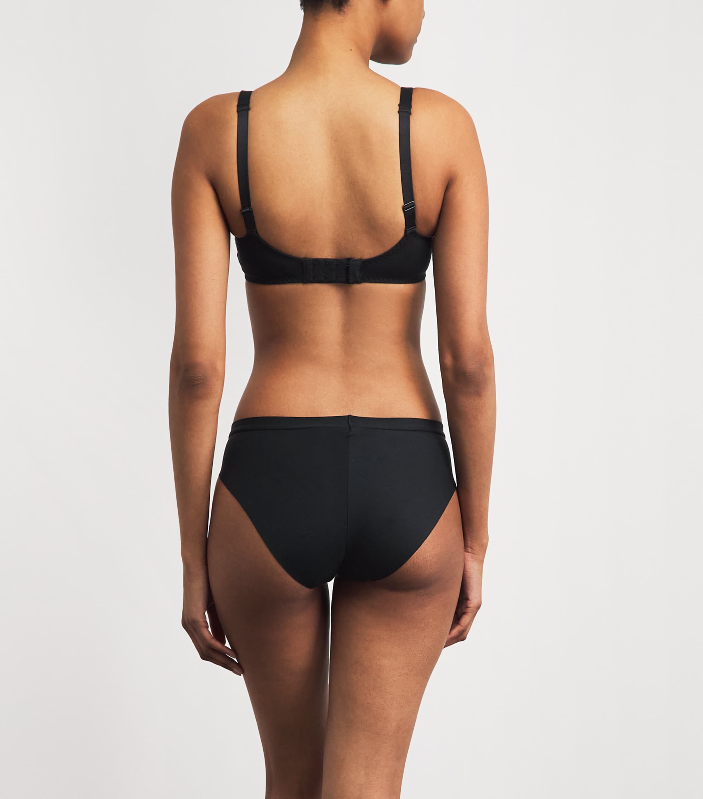 Maison Lejaby Womens Post-Surgery Softness Bra Black Image 3