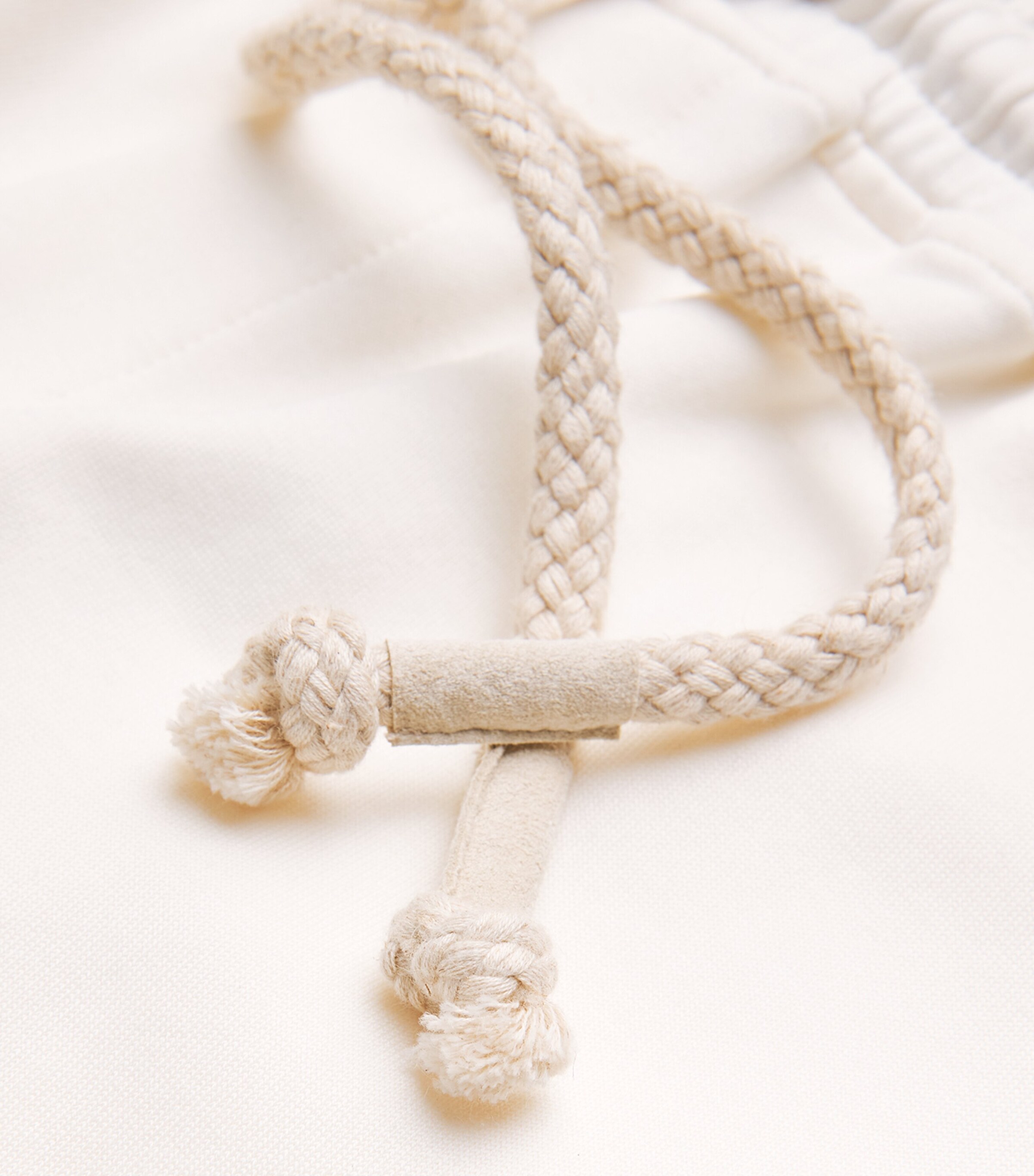 Eleventy Mens Cotton-Blend Bermuda Shorts Bianco Image 5