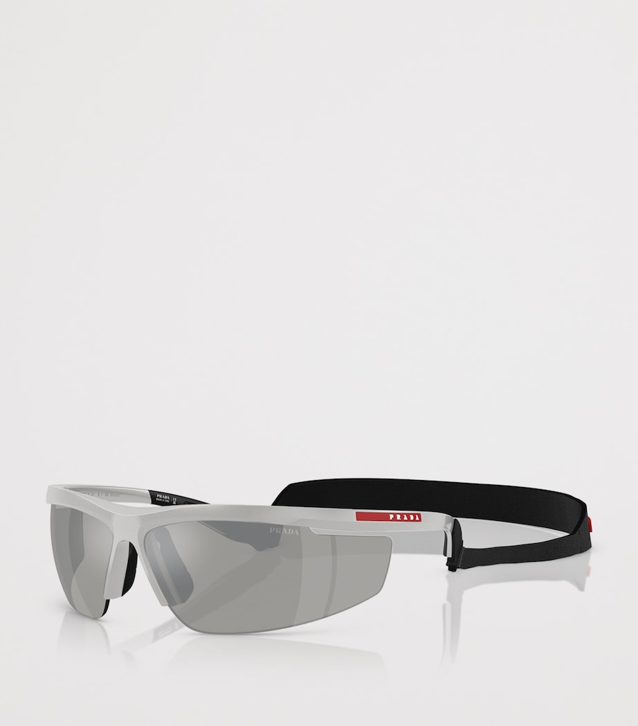 Prada Linea Rossa PS A02S Pillow Sunglasses Image 2