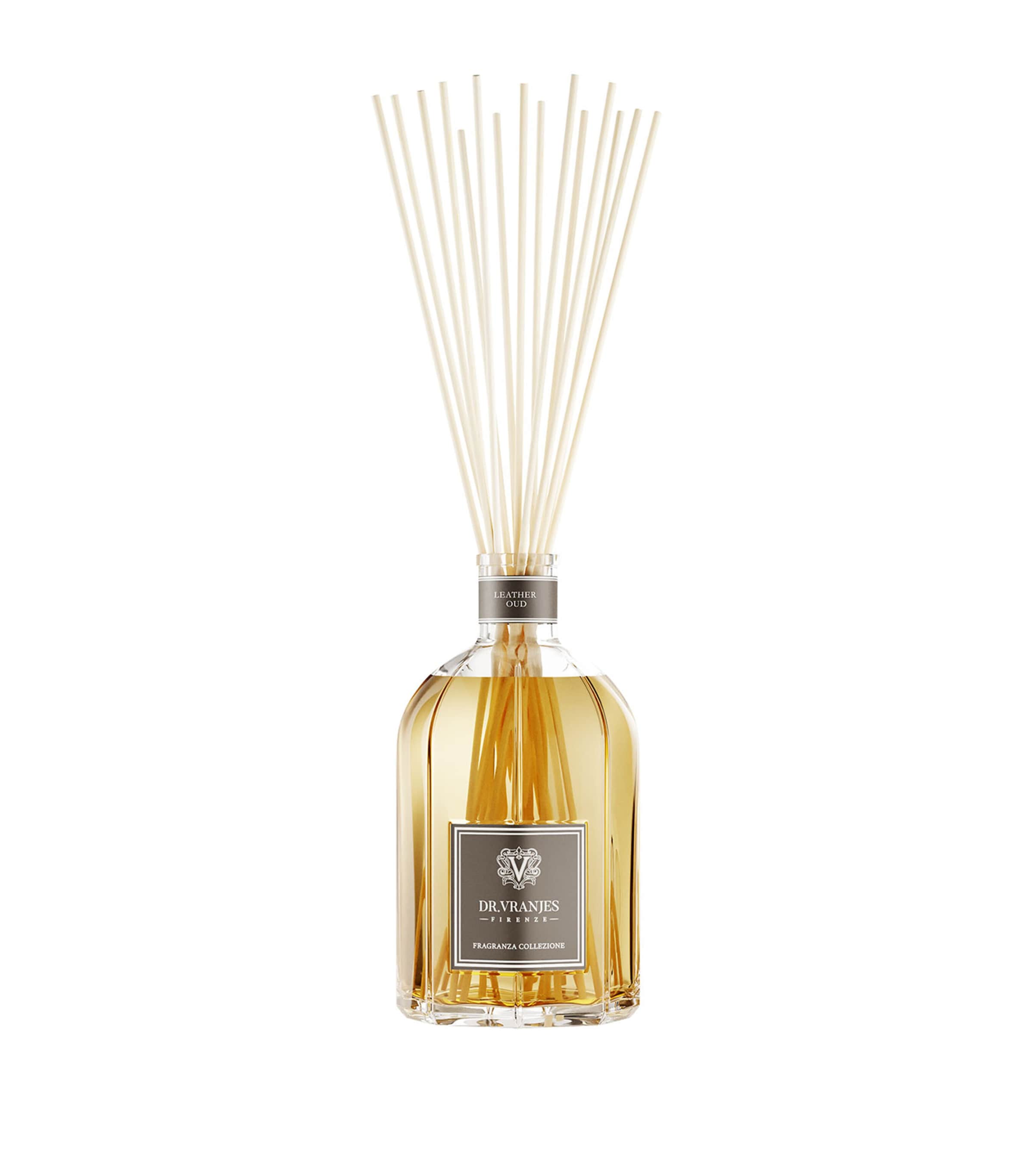 Leather Oud Diffuser (5L) DARK YELLOW Image 2