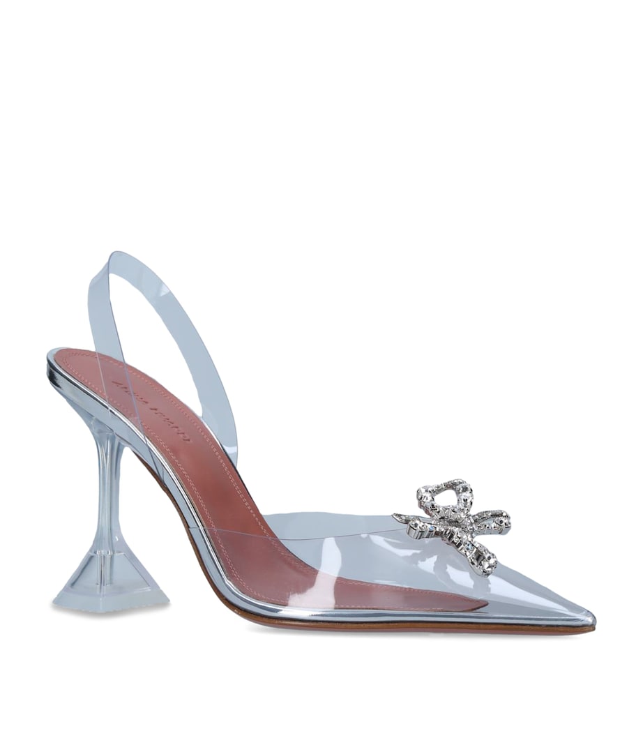 Amina Muaddi Rosie Glass Slingback Pumps 95 Other Image 1