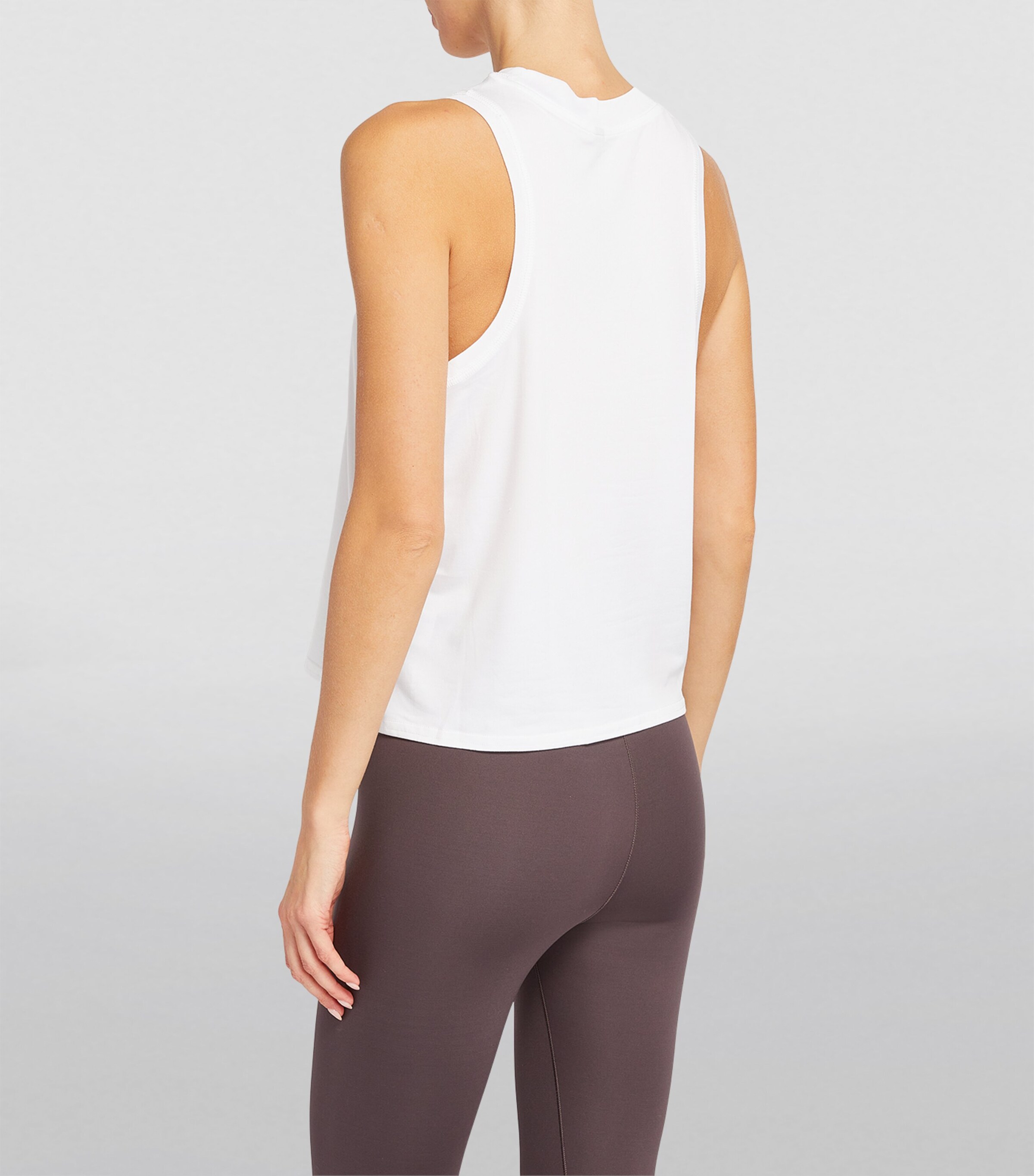 VUORI Womens Energy Tank Top White Image 4