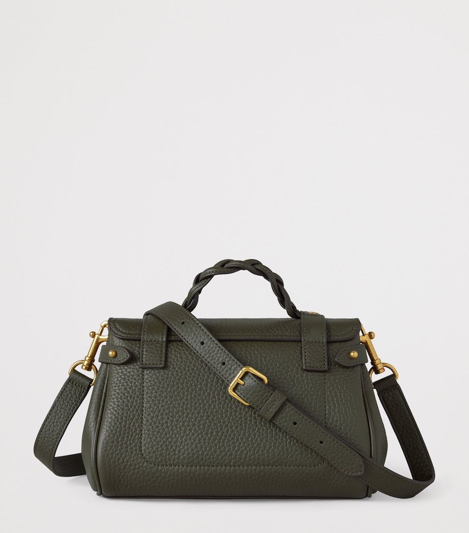 Mini Leather Alexa Cross-Body Bag JUNIPER GREEN Image 3