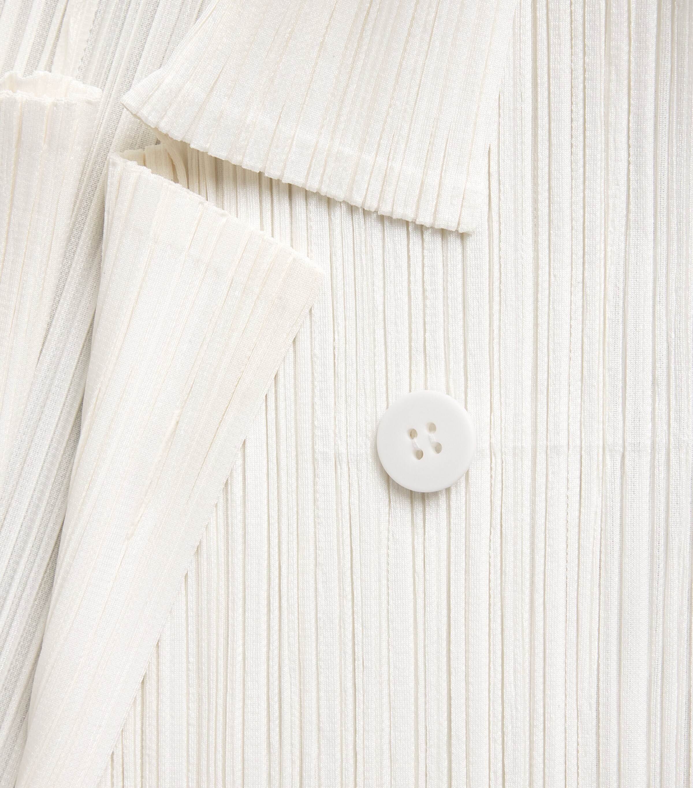 Pleats Please Issey Miyake Womens February Monthly Colours Jacket White Image 6