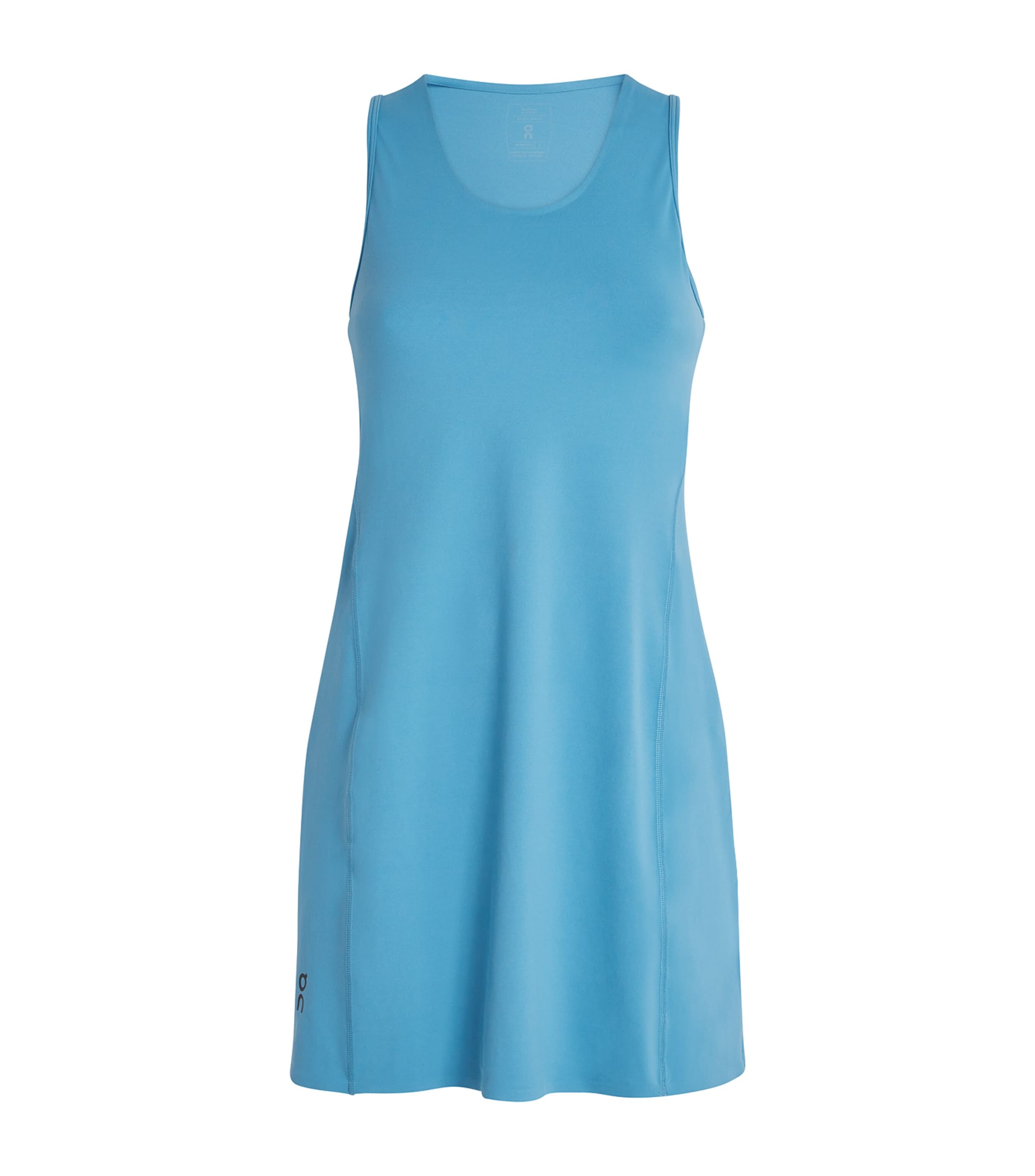 On Studio Mini Dress In Blue