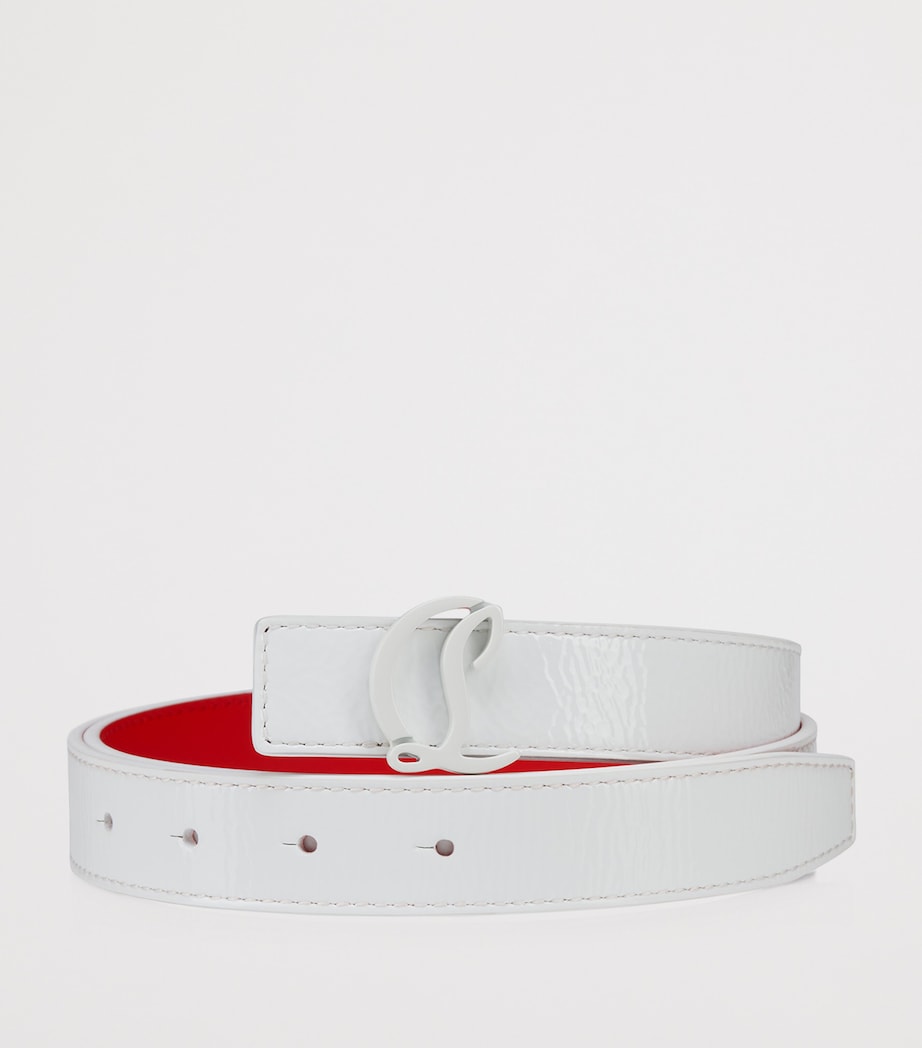 Loubi54 Reversible Patent Leather Belt Q647 Image 3