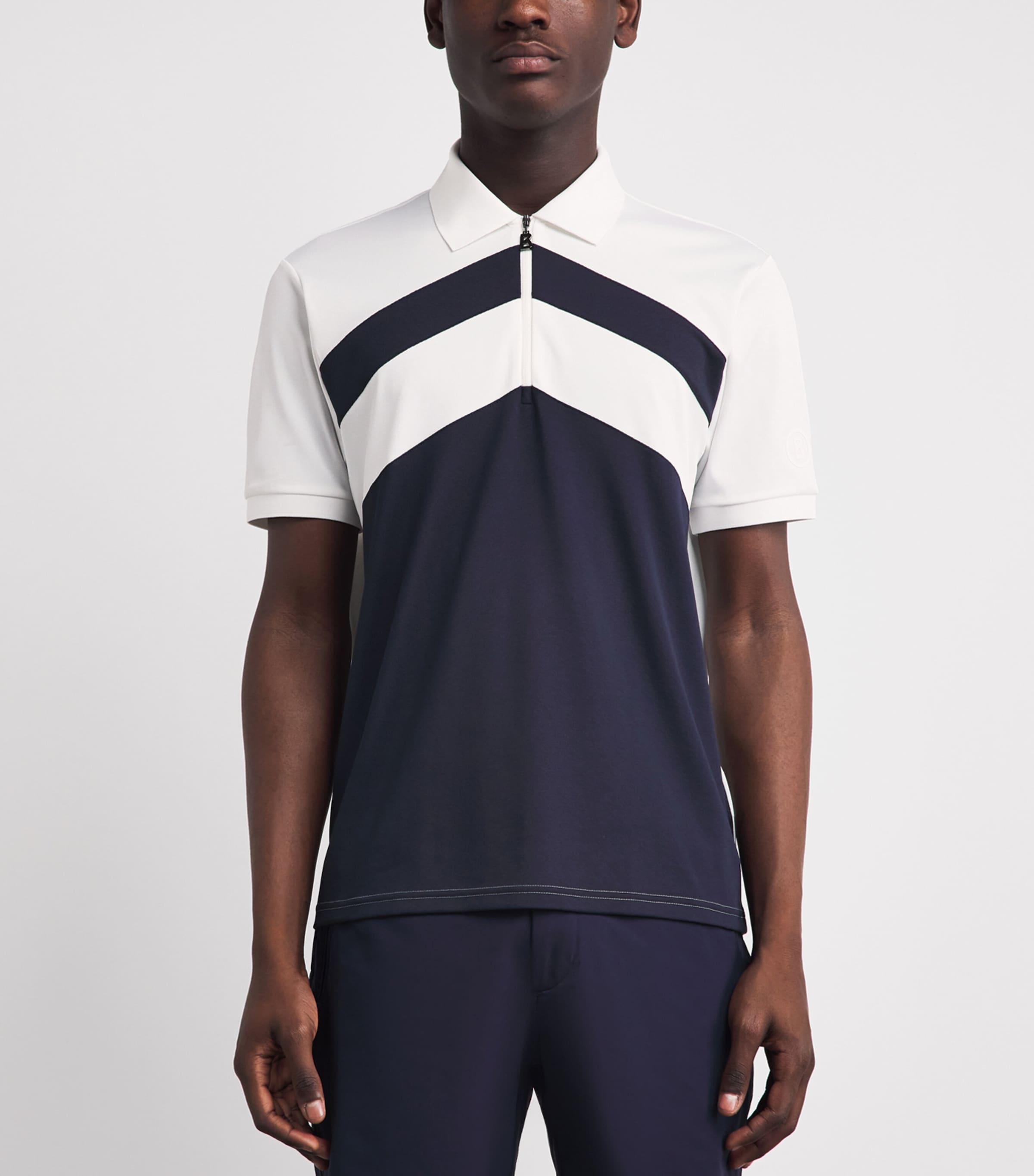Bogner Mens Chevron Cuno Polo Shirt Image 4