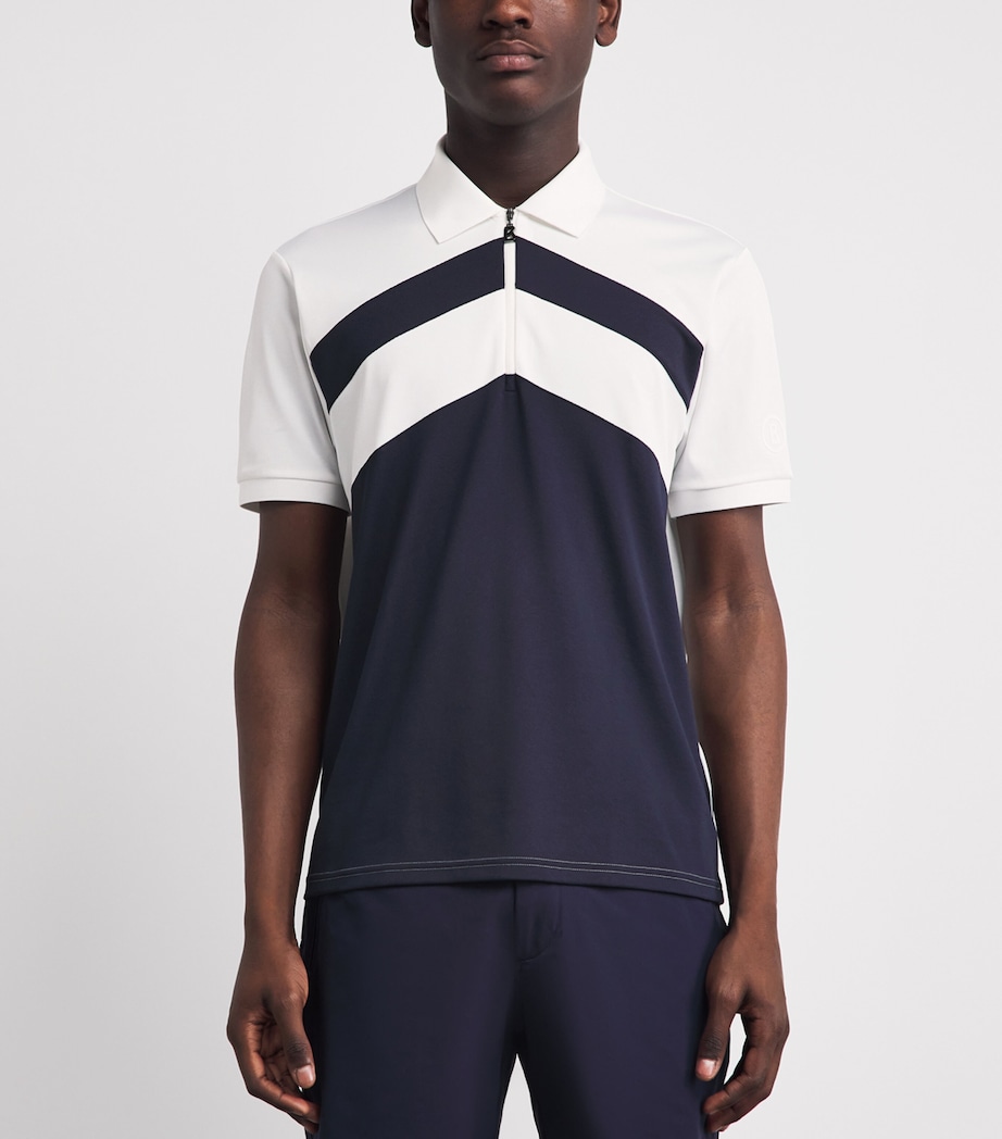 Bogner Mens Chevron Cuno Polo Shirt Image 4