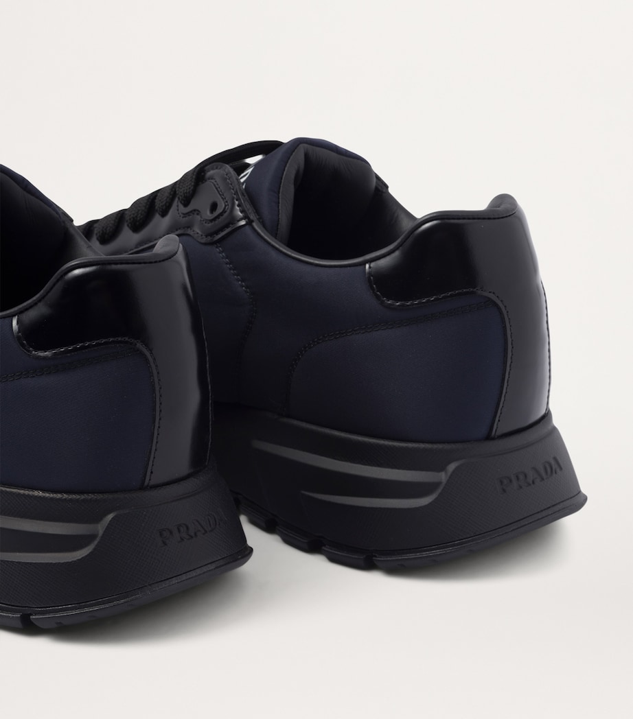 Prax 01 Re-Nylon and Leather Sneakers F0713 Image 7