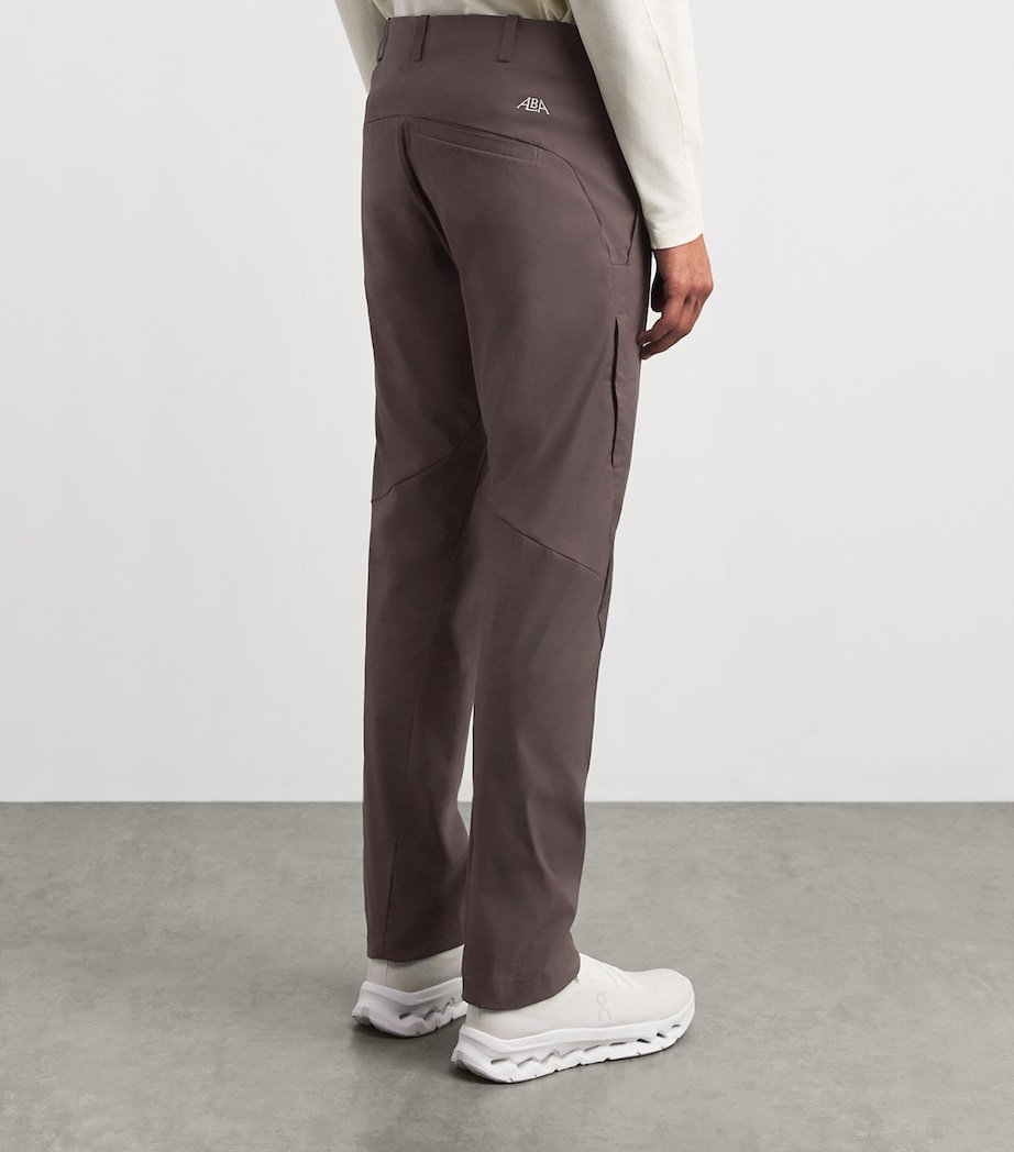 Alba Mens Techno Trousers Mud Image 5