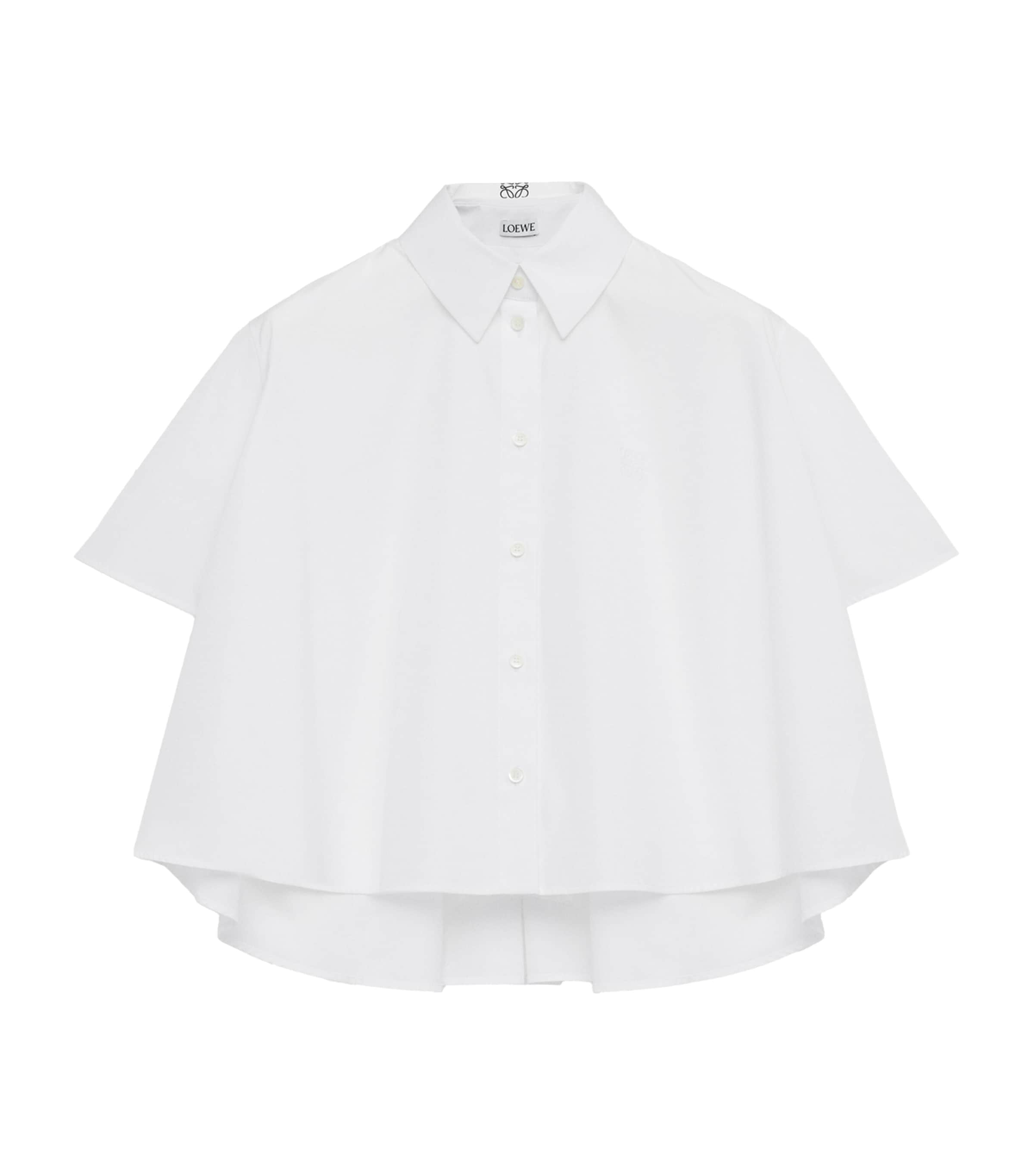 Loewe Trapeze Shirt In White