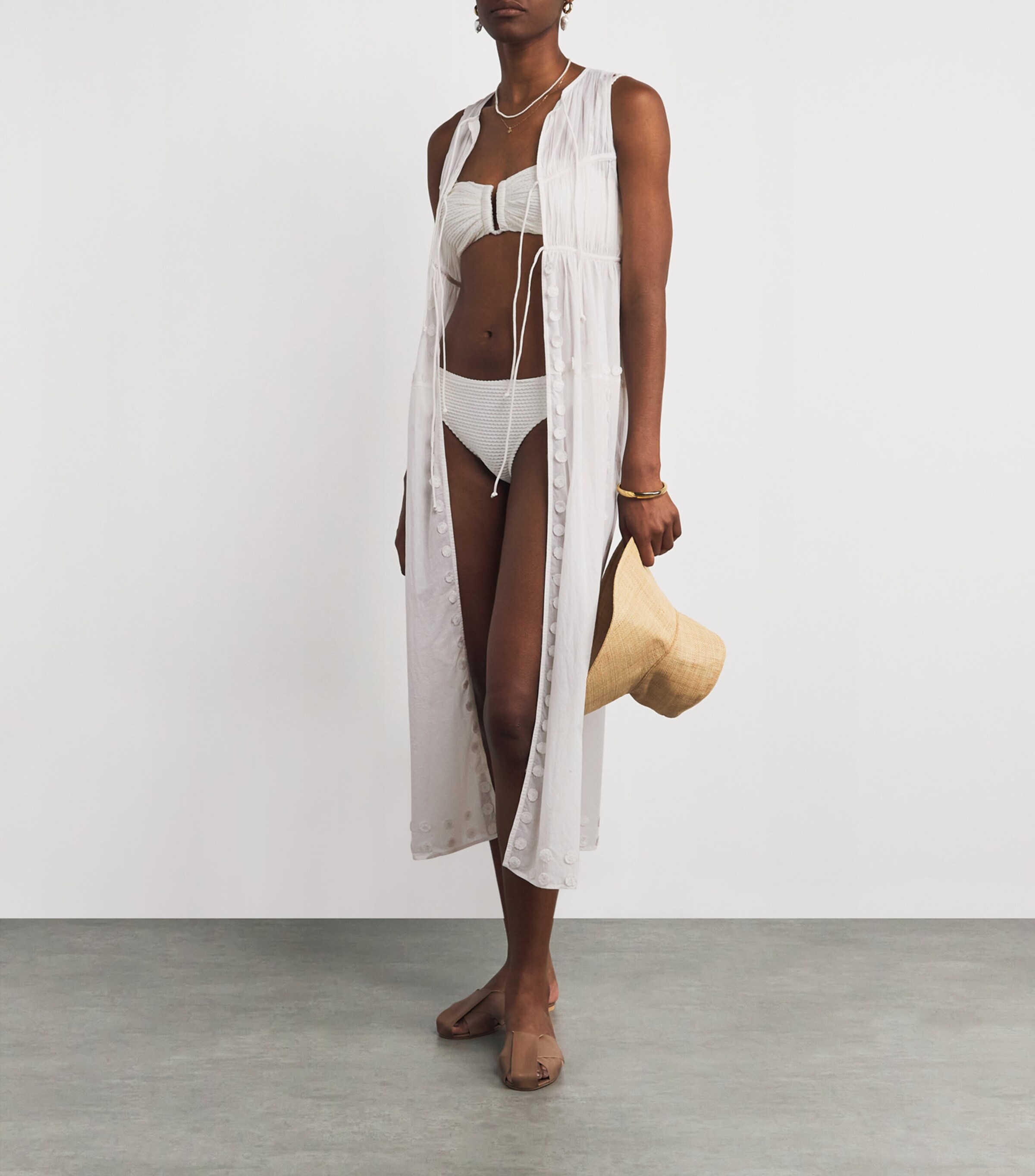 Dani Mid-Rise Bikini Bottoms SHELL SHELL Image 4