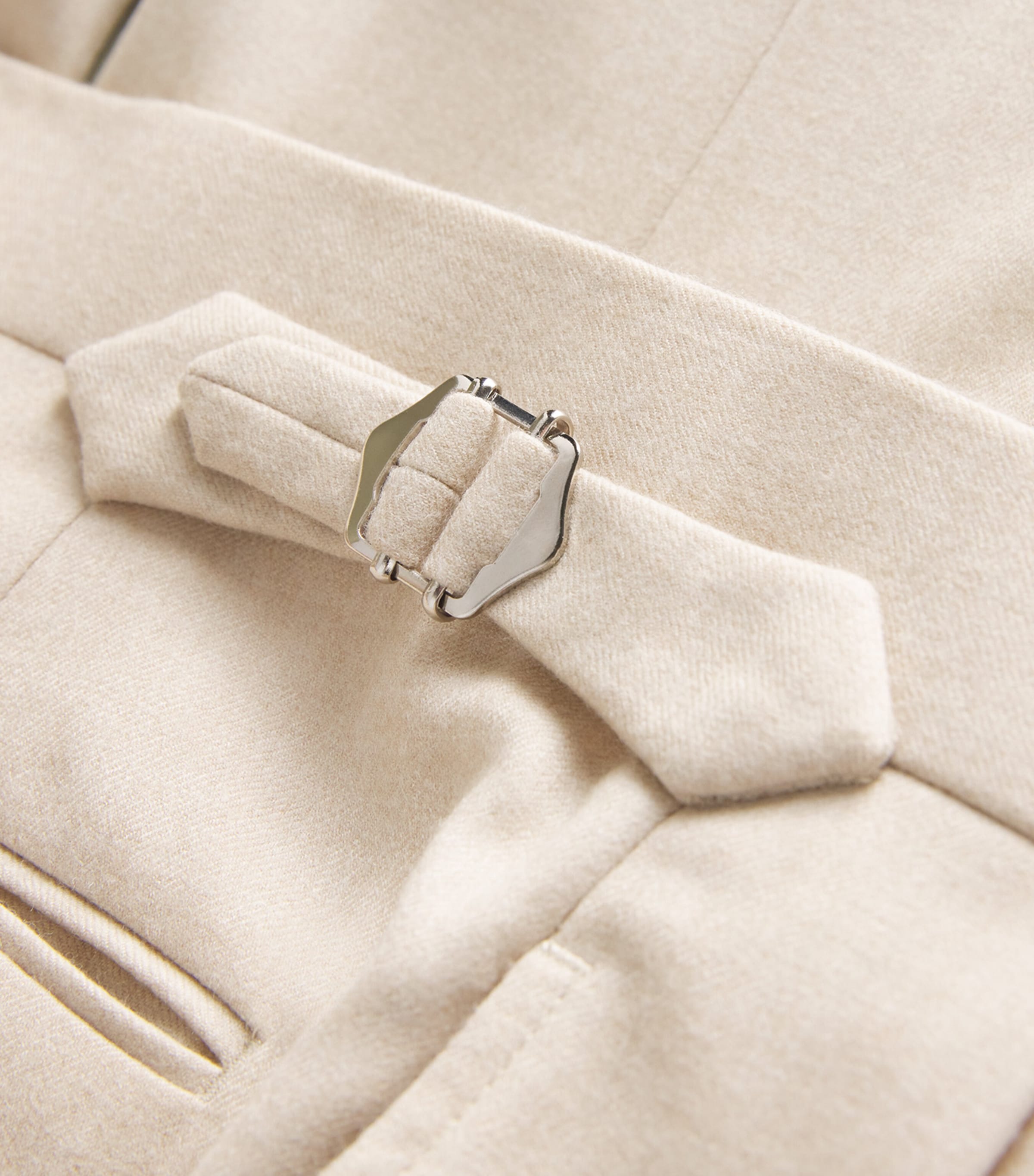 Wool Tailored Trousers SUMMER SAN Image 5