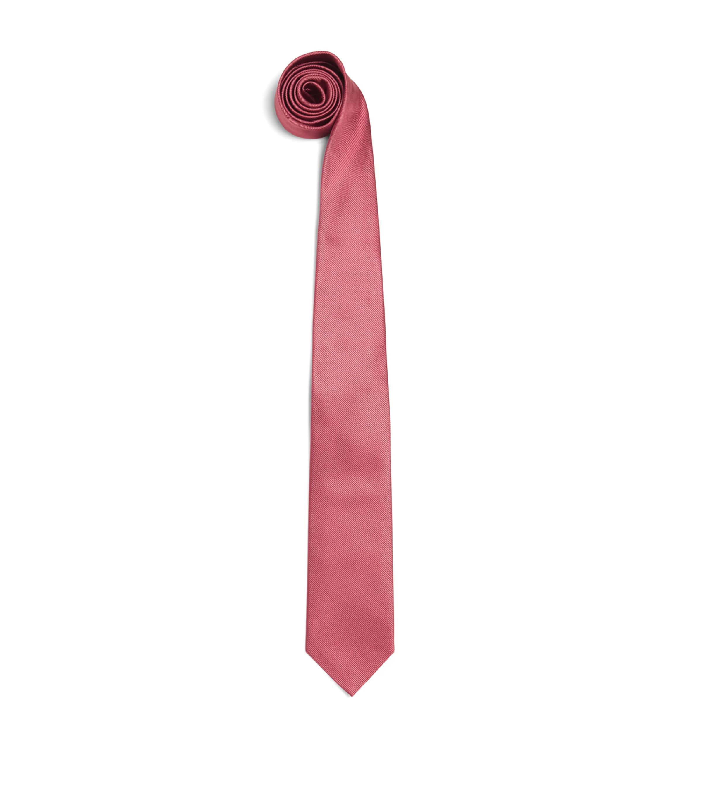 Isaia Silk Woven Tie Image 1