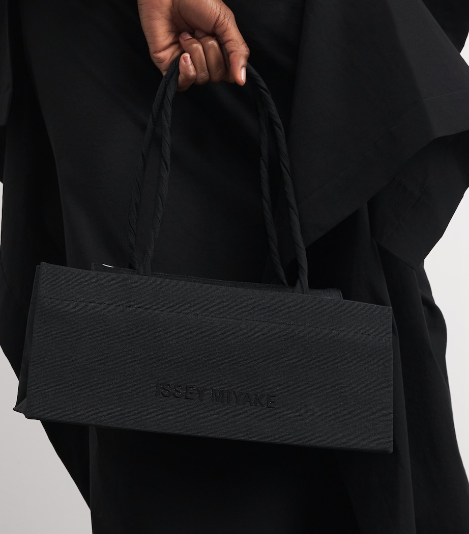 Paper Bag Shoulder Bag BLACK Image 2