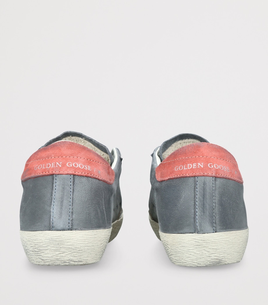 Suede Super-Star Sneakers BLUE Image 2