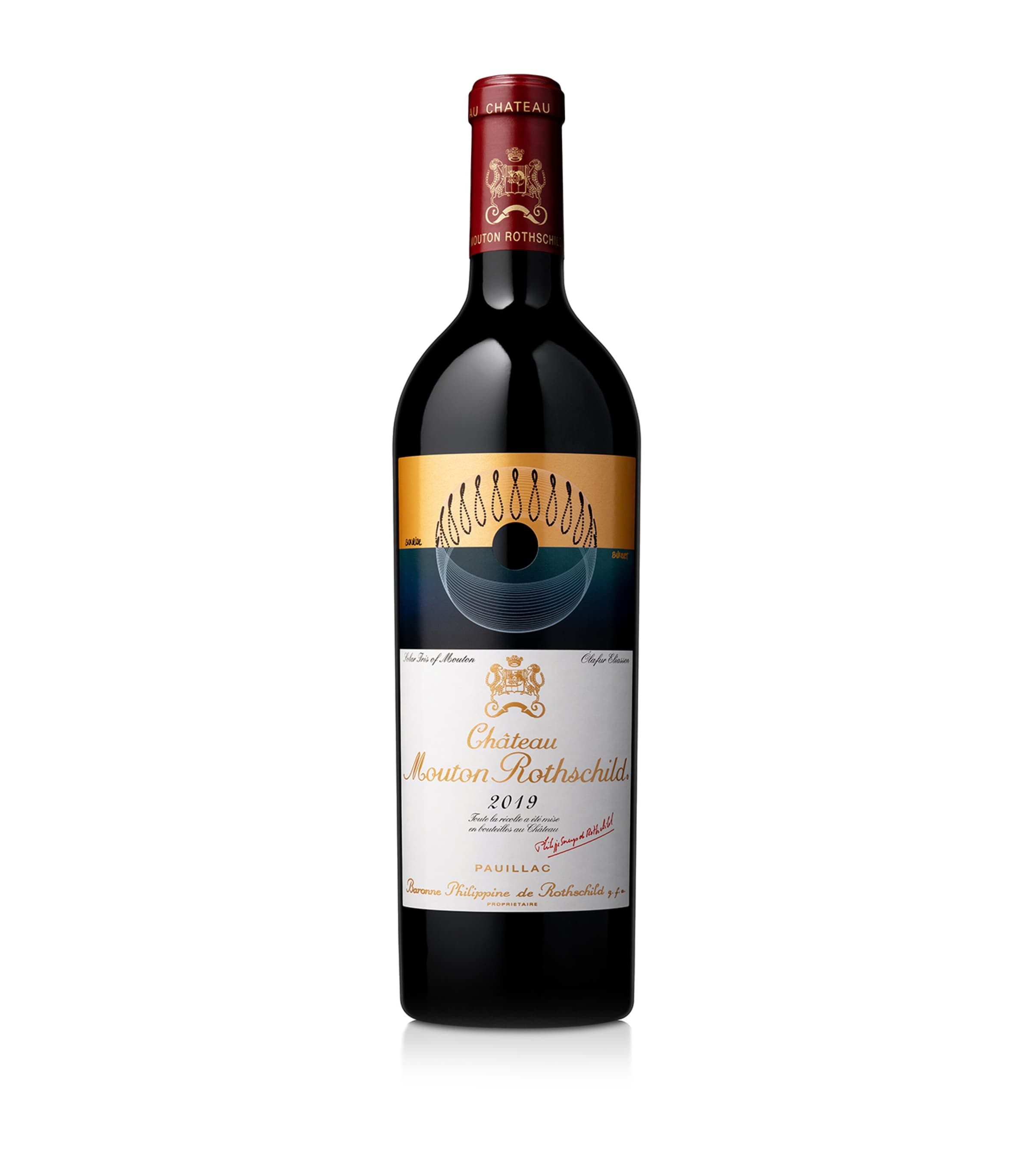 Château Mouton Rothschild Château Mouton Rothschild 2019 (75cl) - Pauillac, France | Wine & Spirits | Wine | Red Wine