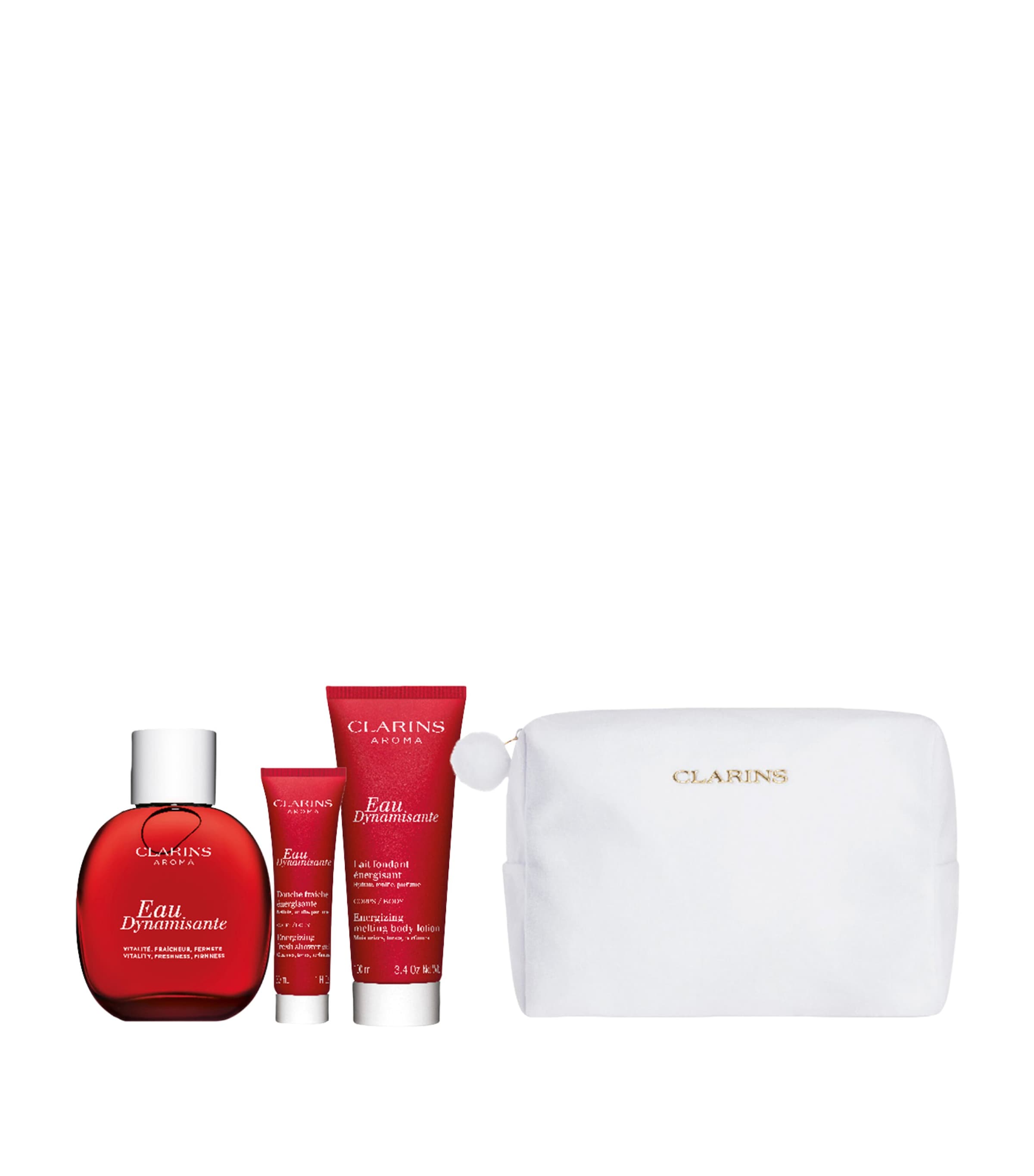 Clarins Eau Dynamisante Essentials Gift Set