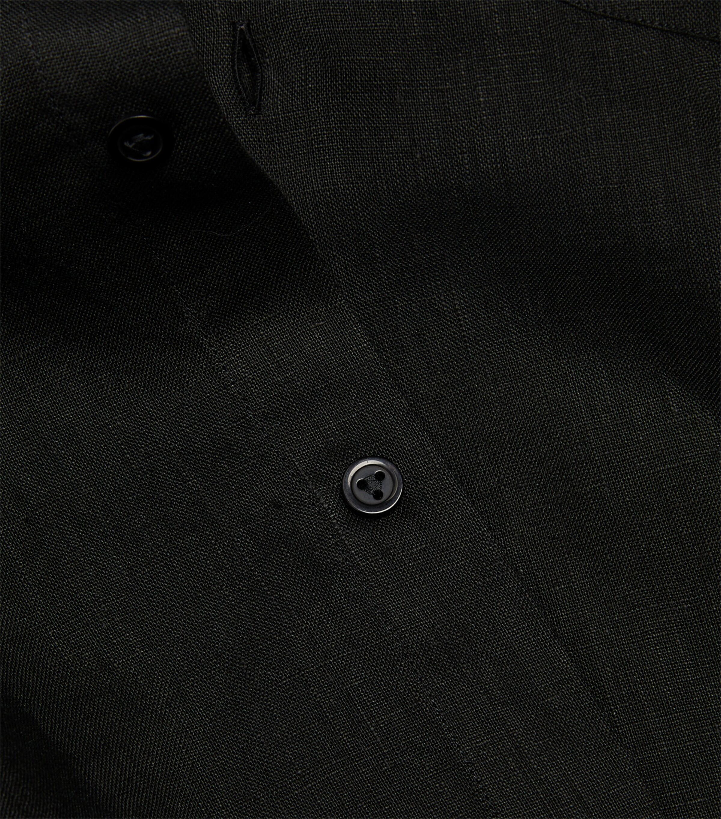 Linen Caroubis Shirt 990 NOIR Image 10