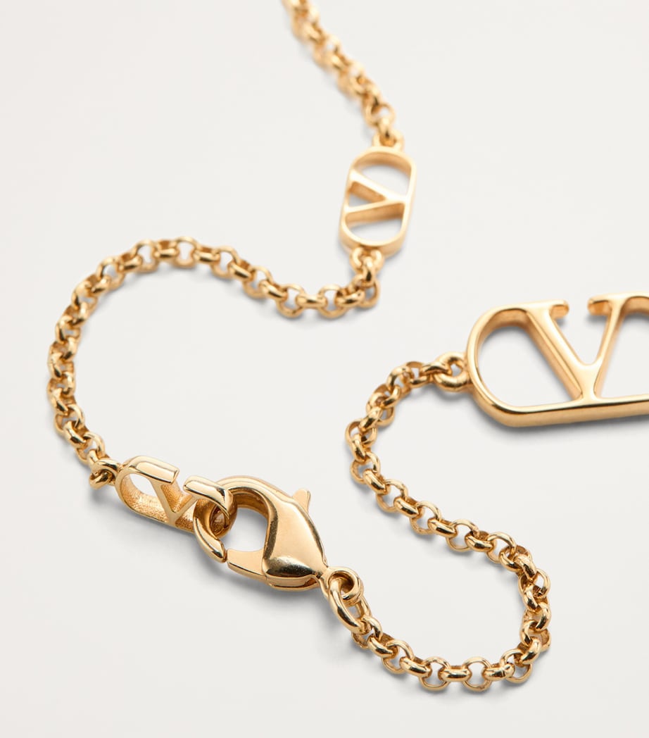 VLogo Signature Necklace L01 Image 2
