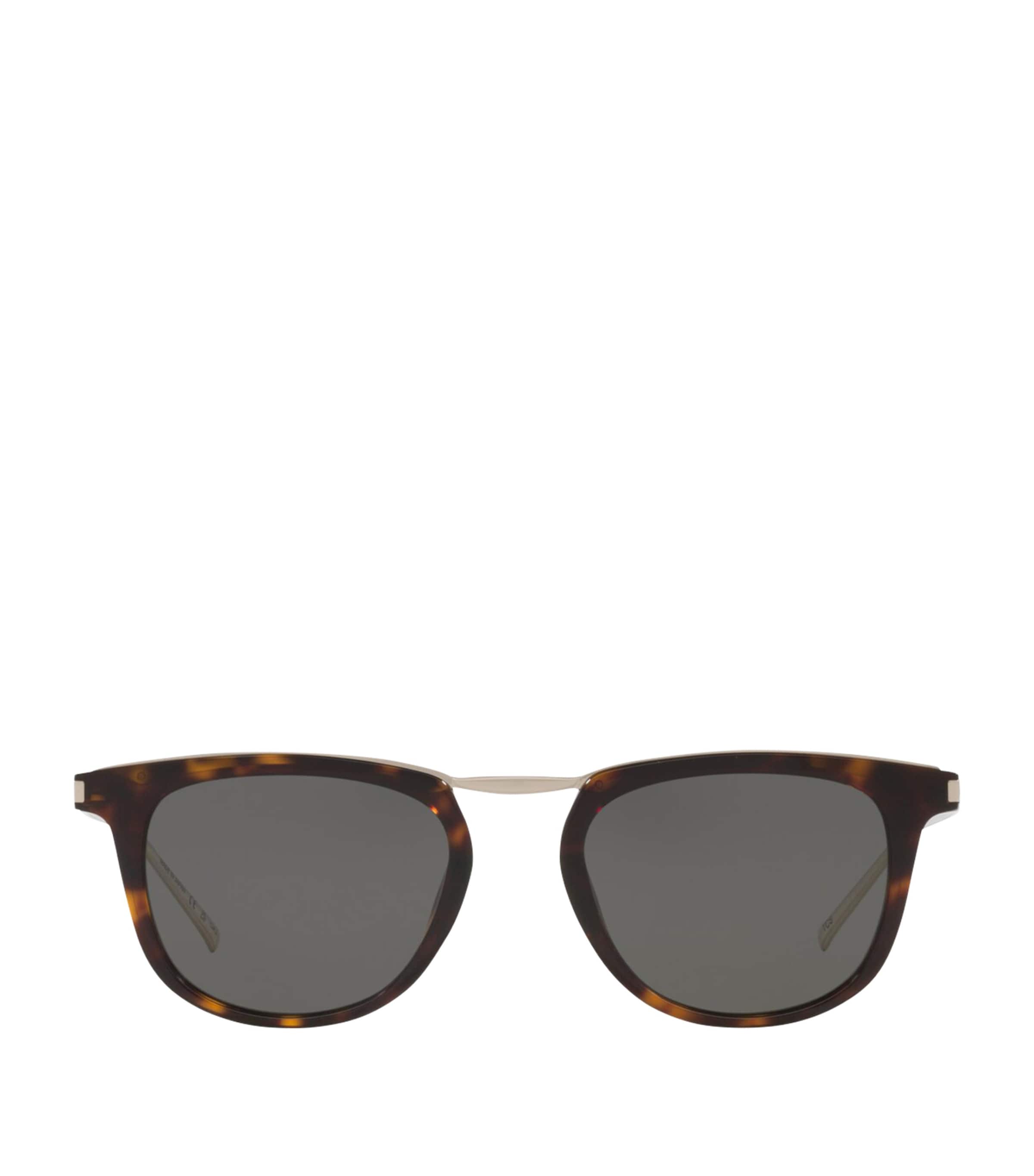 Saint Laurent Sl 753 Wellington Sunglasses In Brown