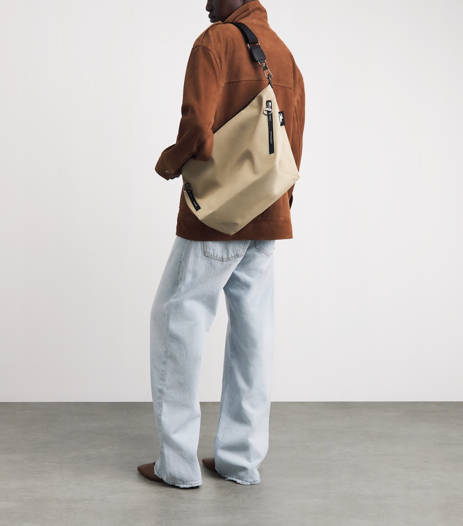 Longchamp Medium Le Pliage Energy Cross-Body Bag Clay Image 2
