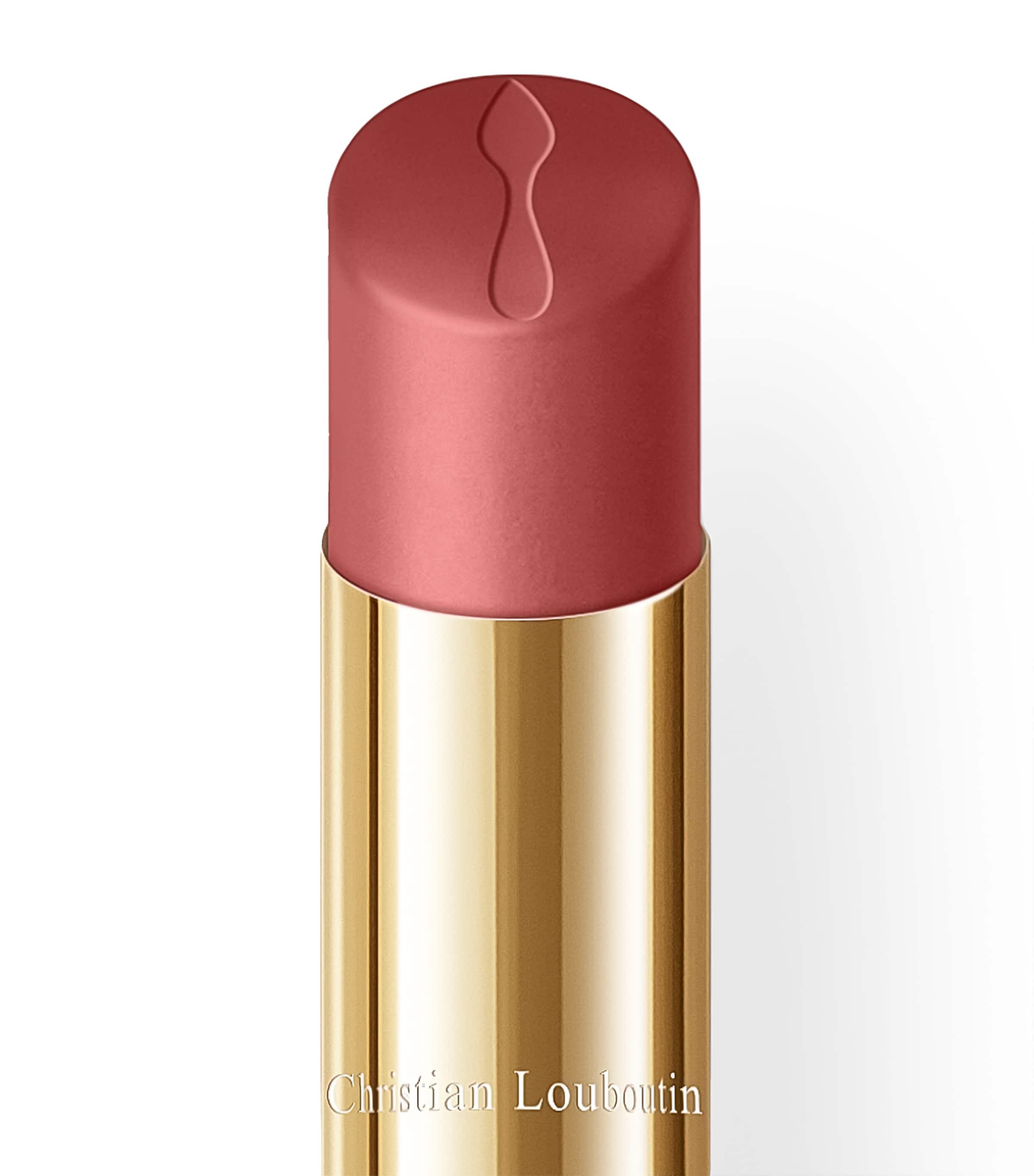 Christian Louboutin Rouge Stiletto Lumi Matte Lipstick Peachcabaret Image 4