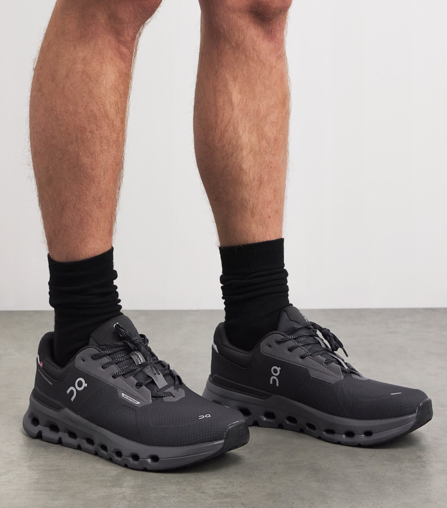 Waterproof Cloudrunner 2 Trainers MAGNET BLACK Image 2