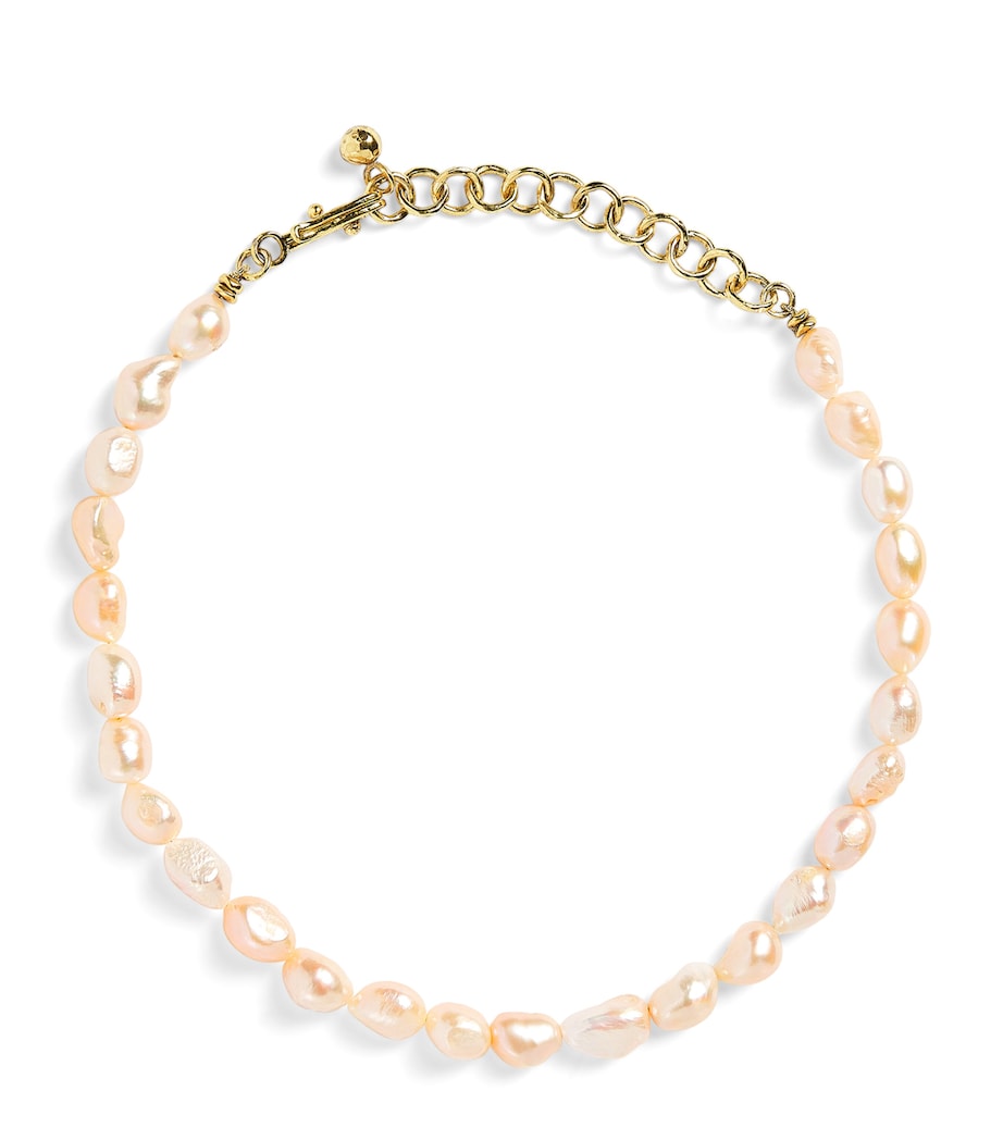 Pearl Choker Necklace PEARLESCENT Image 1