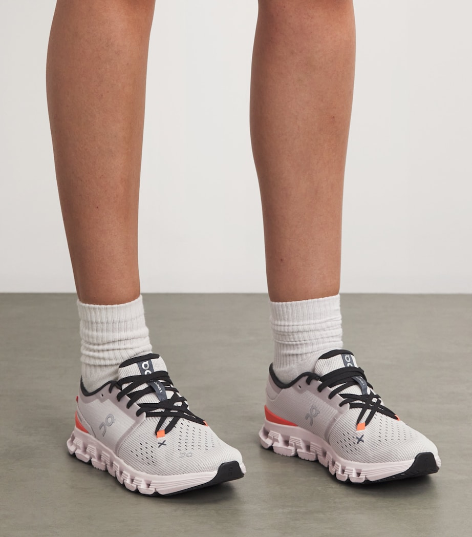 Cloud X 4 Trainers SILVER/FLAME Image 2