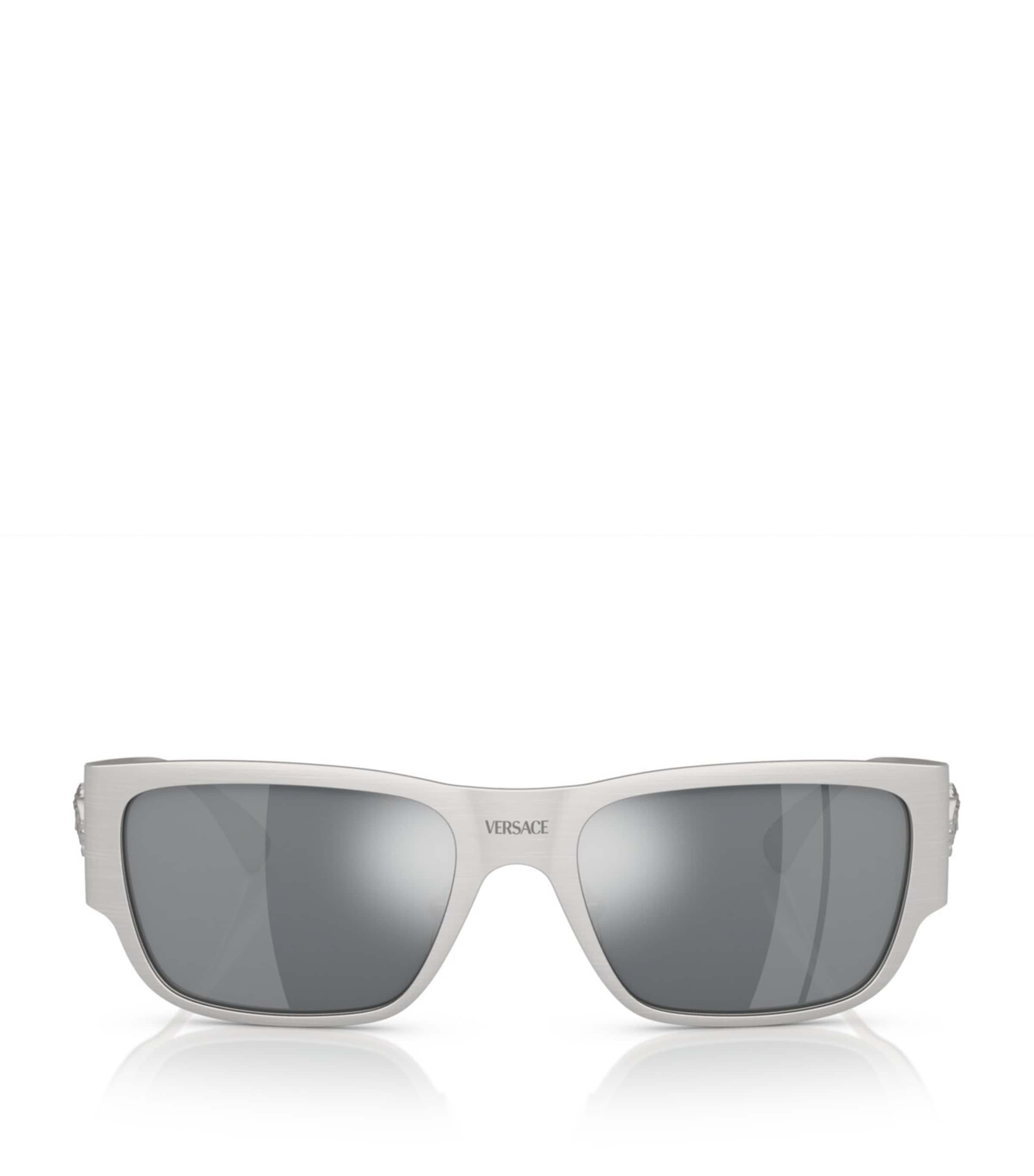 Versace Metal 0ve2262 Sunglasses In Silver