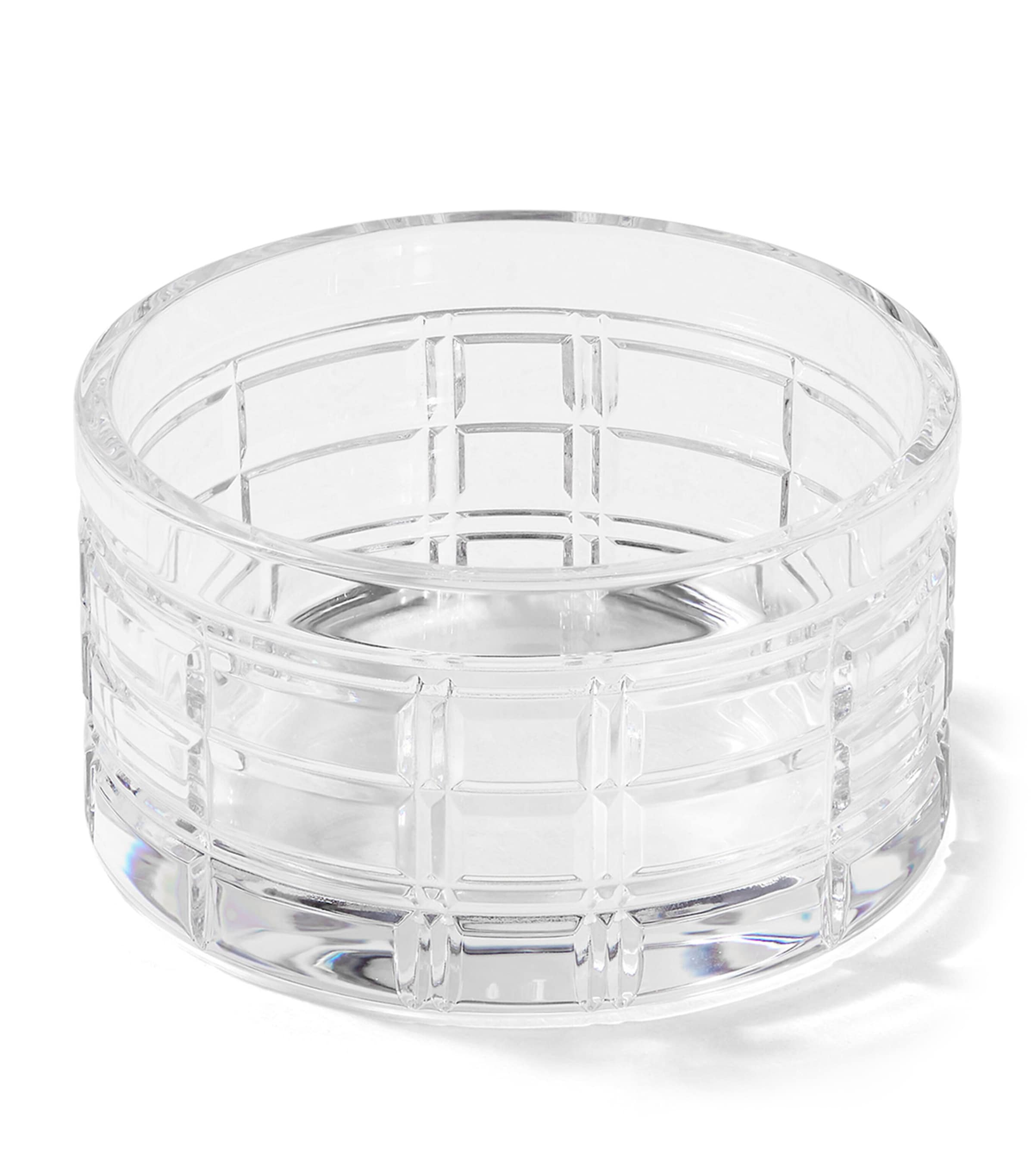 Ralph Lauren Home Hudson Plaid Nut Bowl (12cm) Clear Image 2