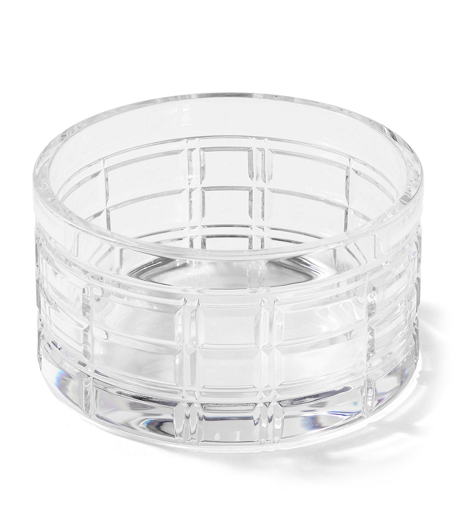 Hudson Plaid Nut Bowl (12cm) CLEAR Image 2
