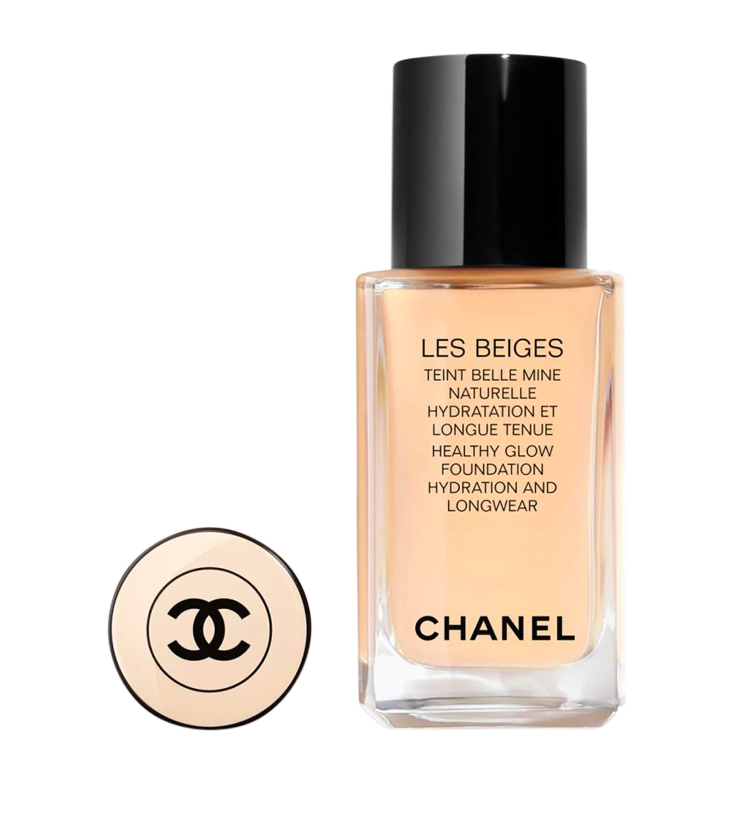 Chanel Les Beiges Healthy Glow Foundation Hydration And Longwear In White