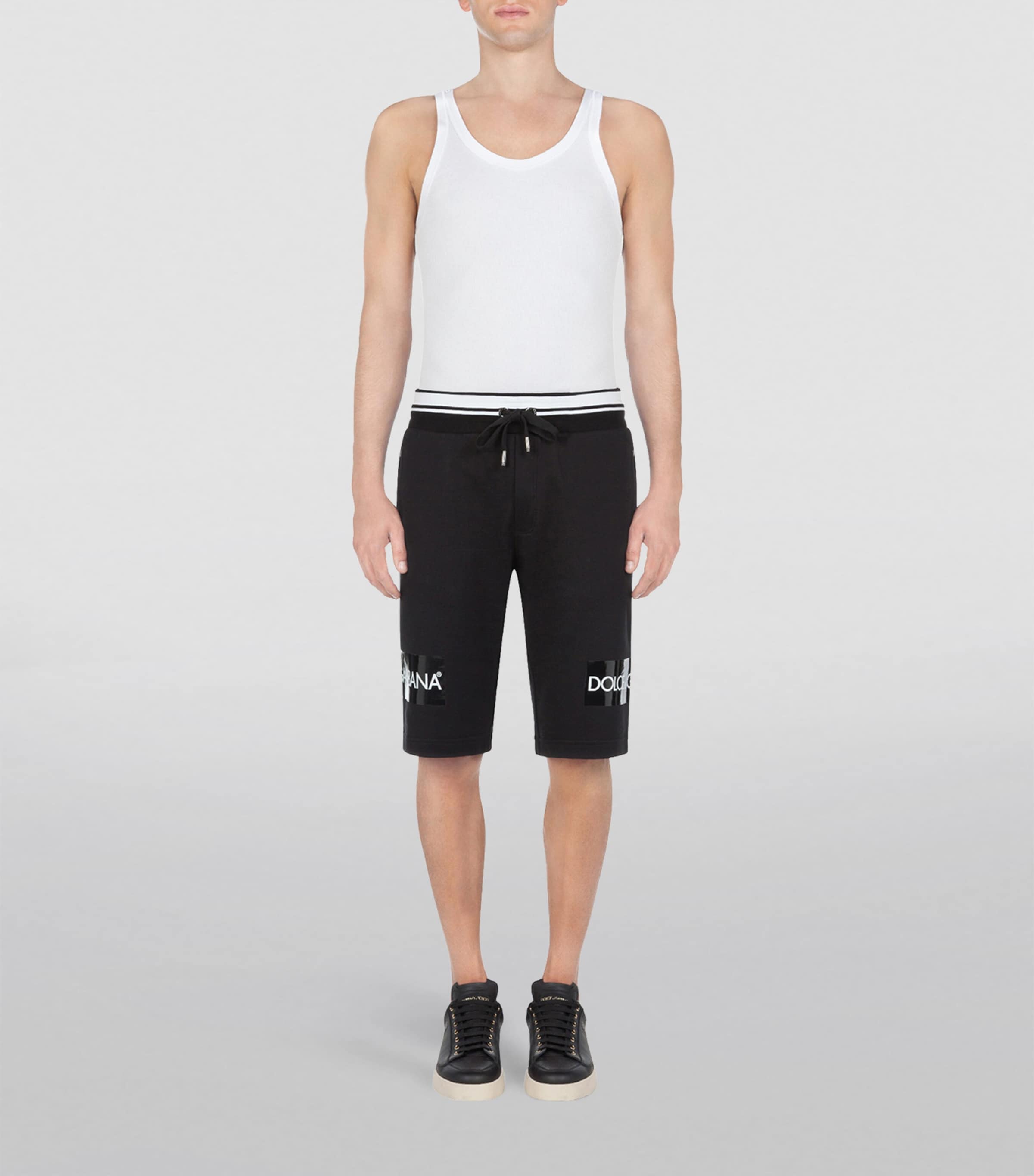 Dolce&Gabbana Womens Cotton Tank Top Image 2