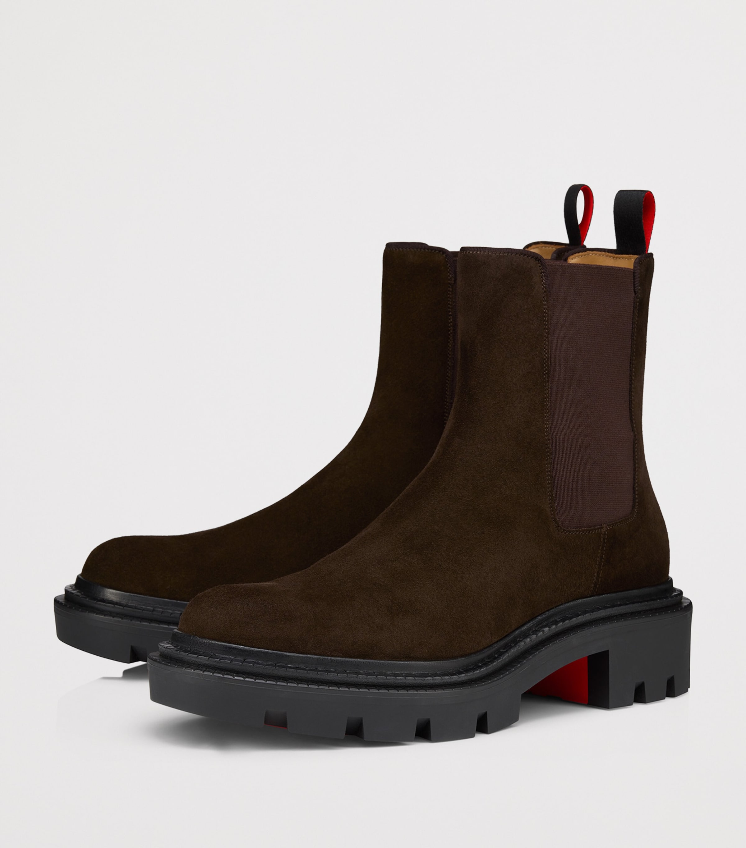 Devon Suede Chelsea Boots 7164 Image 3