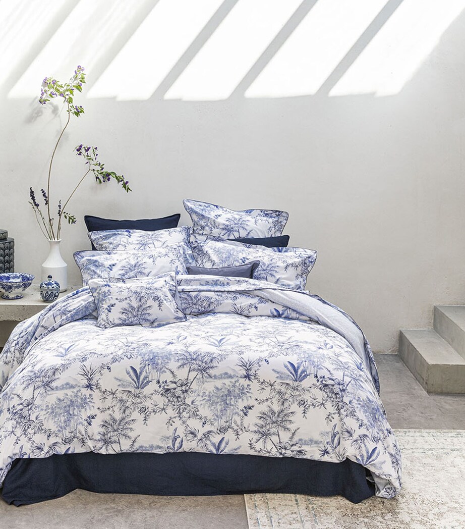 Alexandre Turpault Rivages Super King Duvet Cover (260cm x 220cm) Porcelaine Image 3
