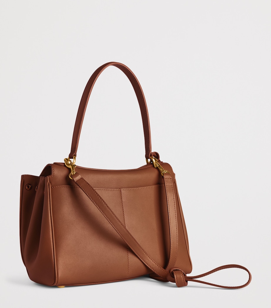 Small Leather Rodeo Shoulder Bag 2237 Image 3