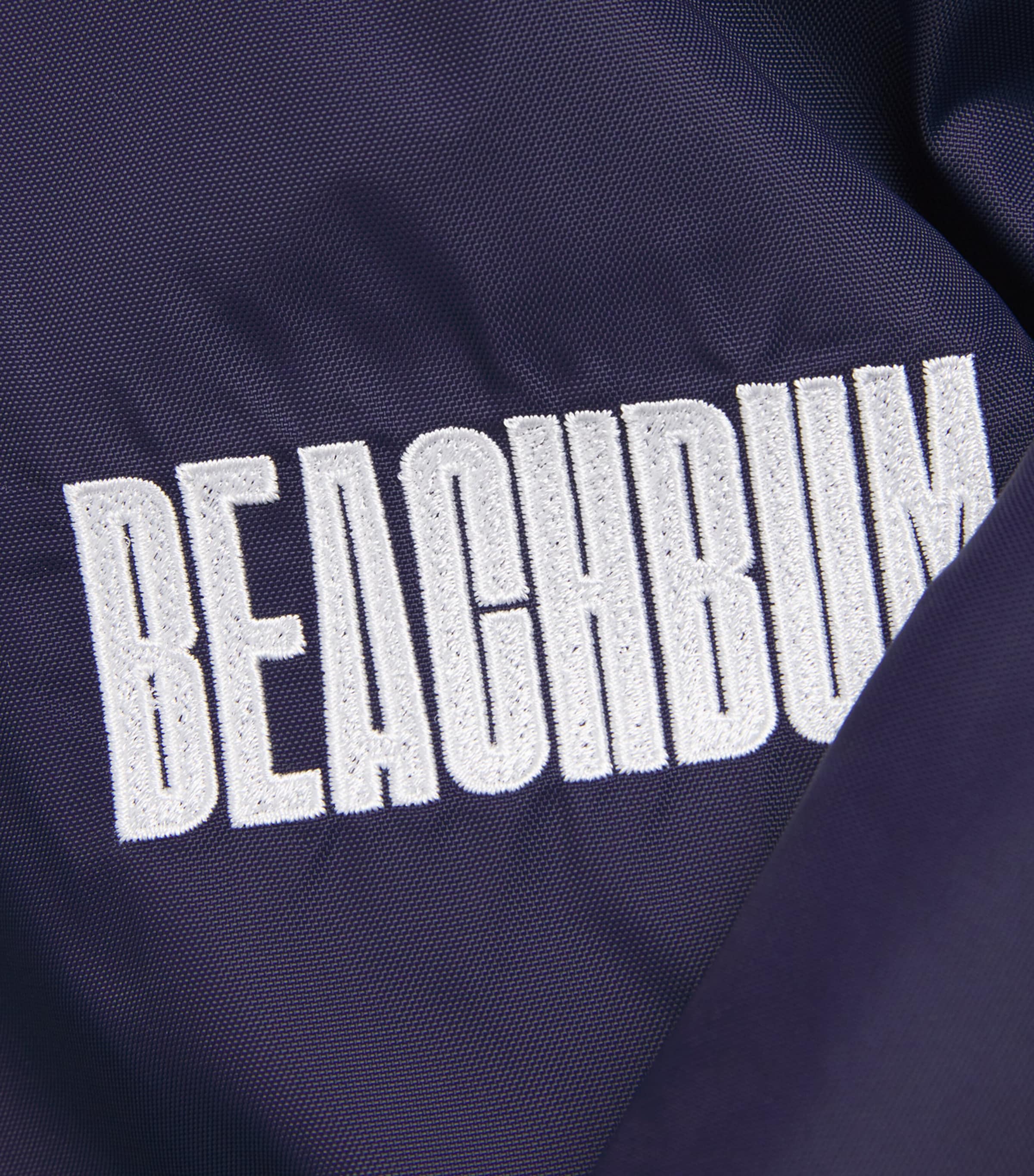 Beach Bum Waterproof Fleece-Lined Brobe (9-12 Years) Navy Image 3