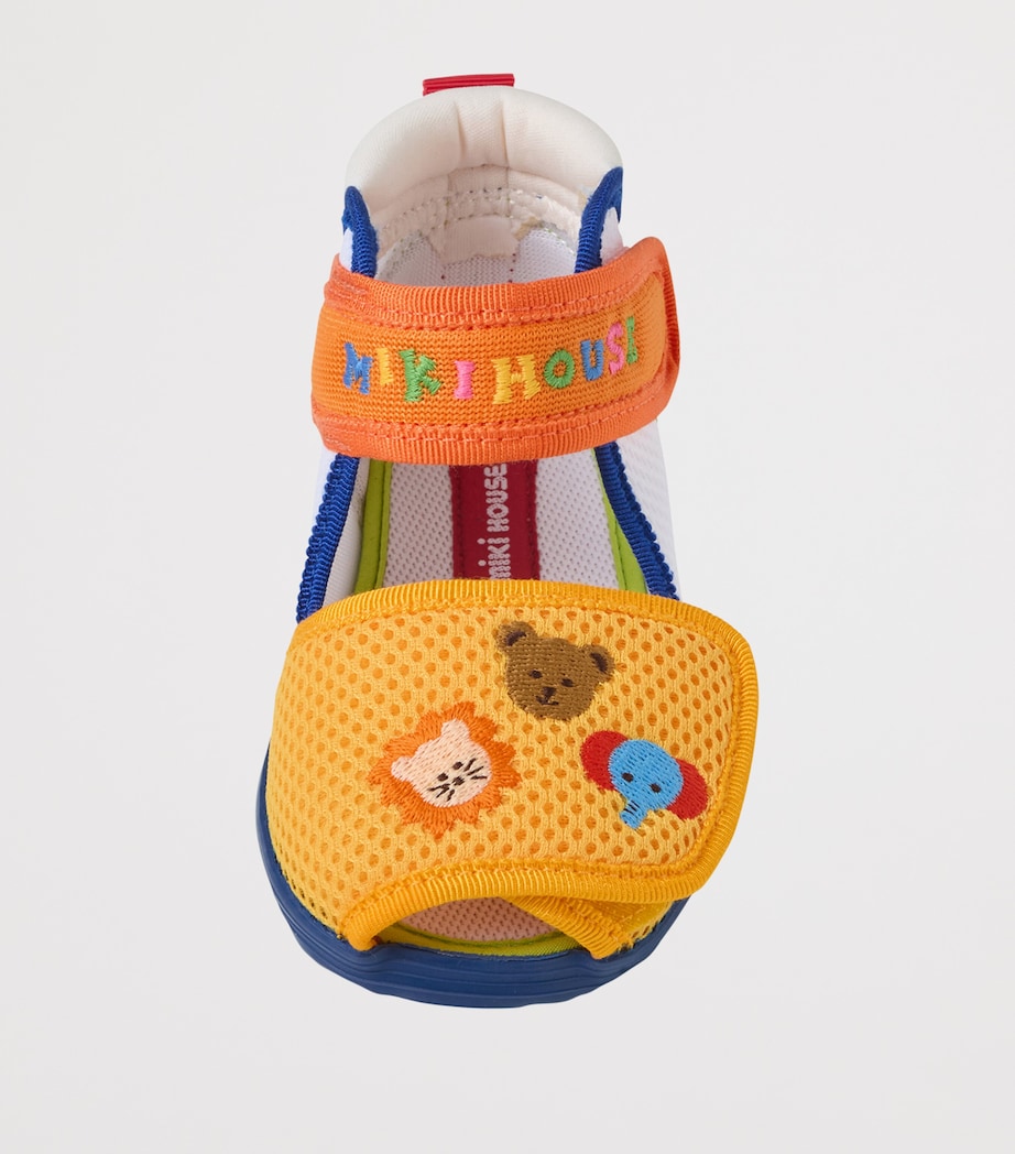 Miki House Mesh Embroidered Shoes Image 3