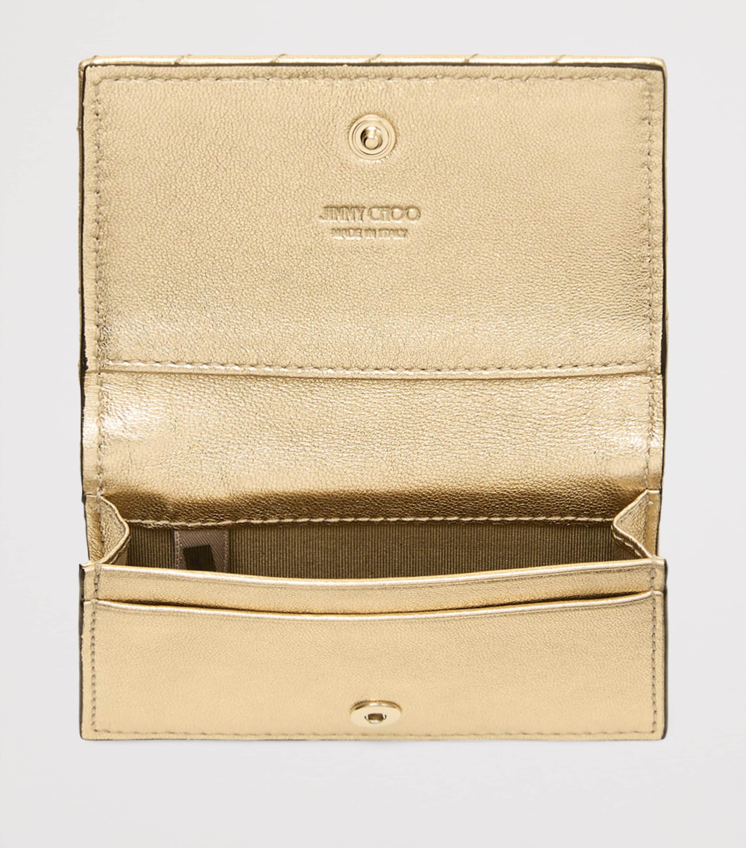 Curve Nello Leather Wallet GOLD/SHINY GOLD Image 5