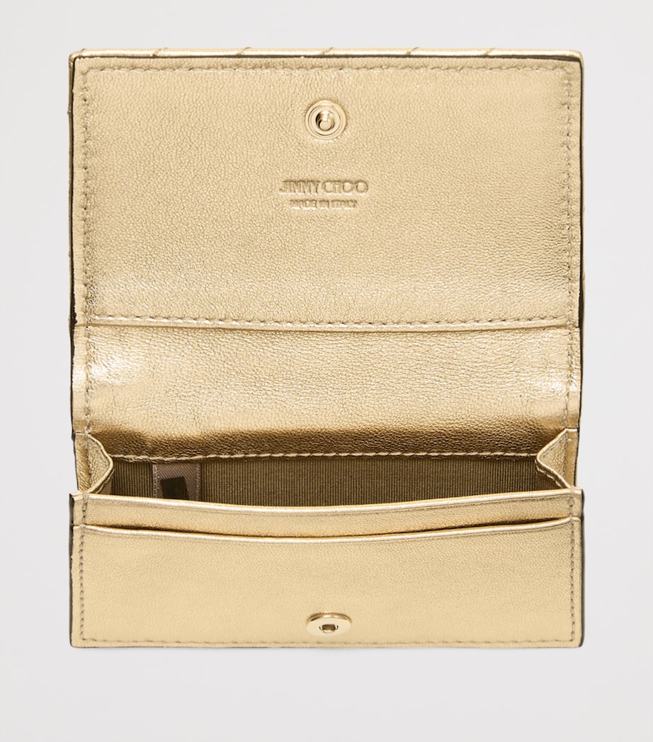 Curve Nello Leather Wallet GOLD/SHINY GOLD Image 5