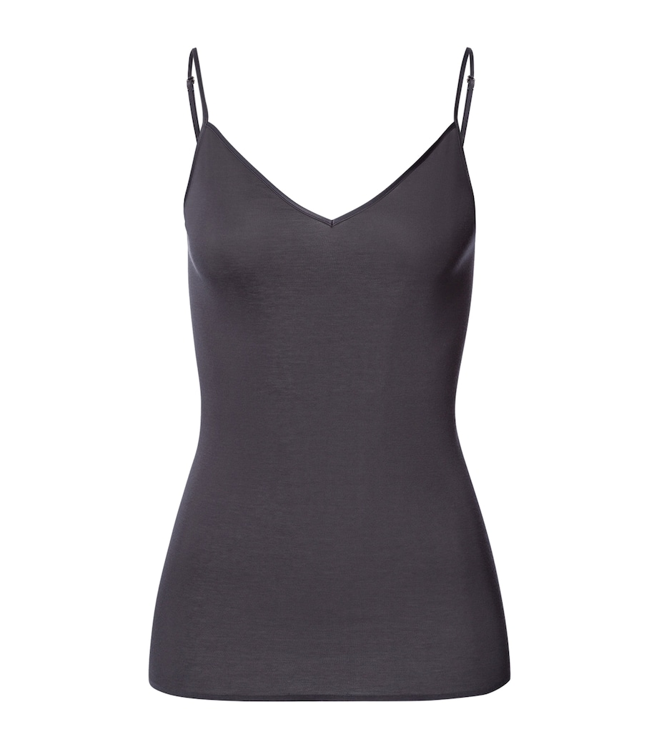 Cotton Seamless Camisole BLACK PEARL Image 1