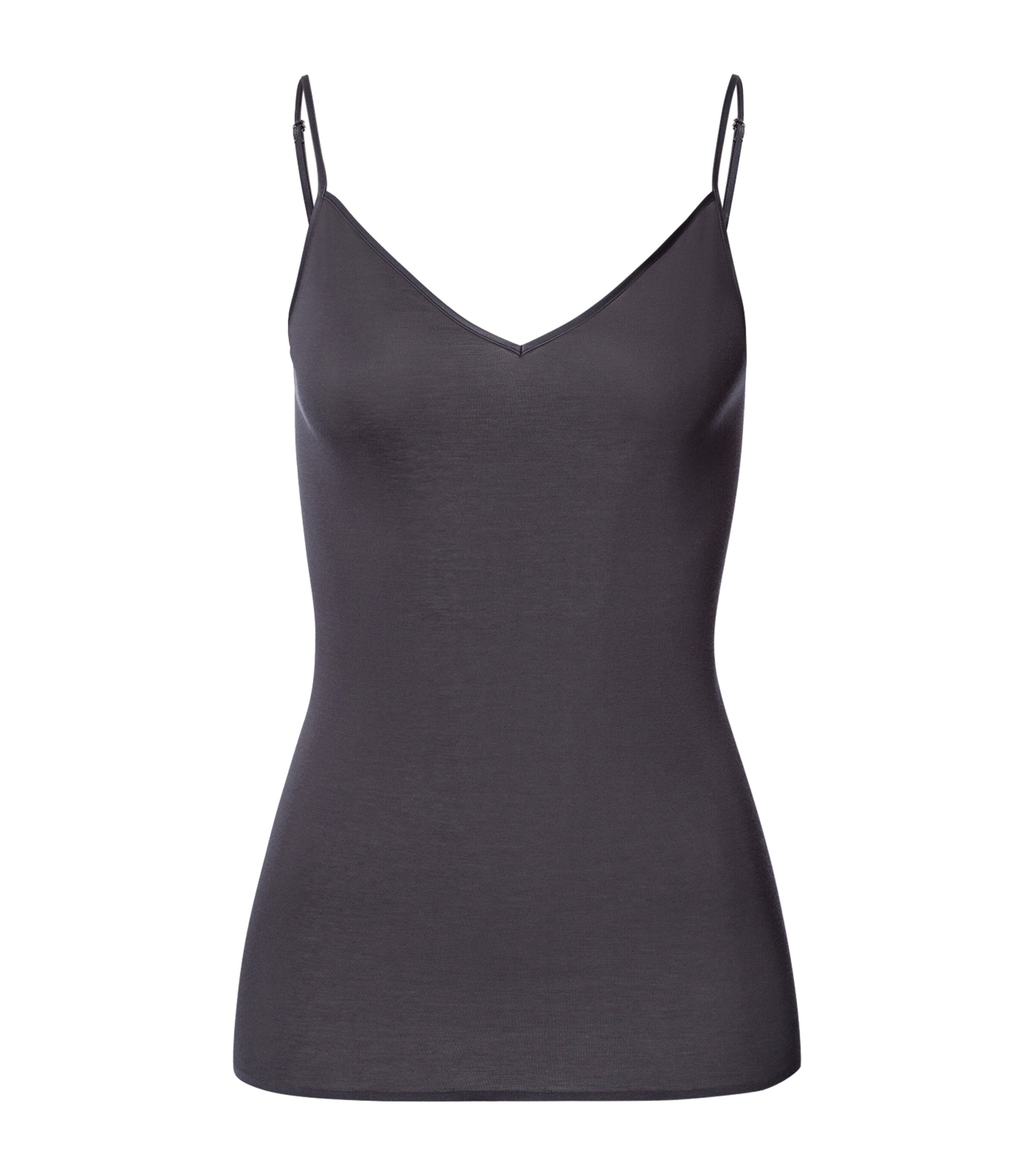 Hanro Cotton Seamless Camisole | Women Clothing | Tops | Camis & Tanks | Loungewear | Lounge Bottoms | Designers | Hanro | Nightwear